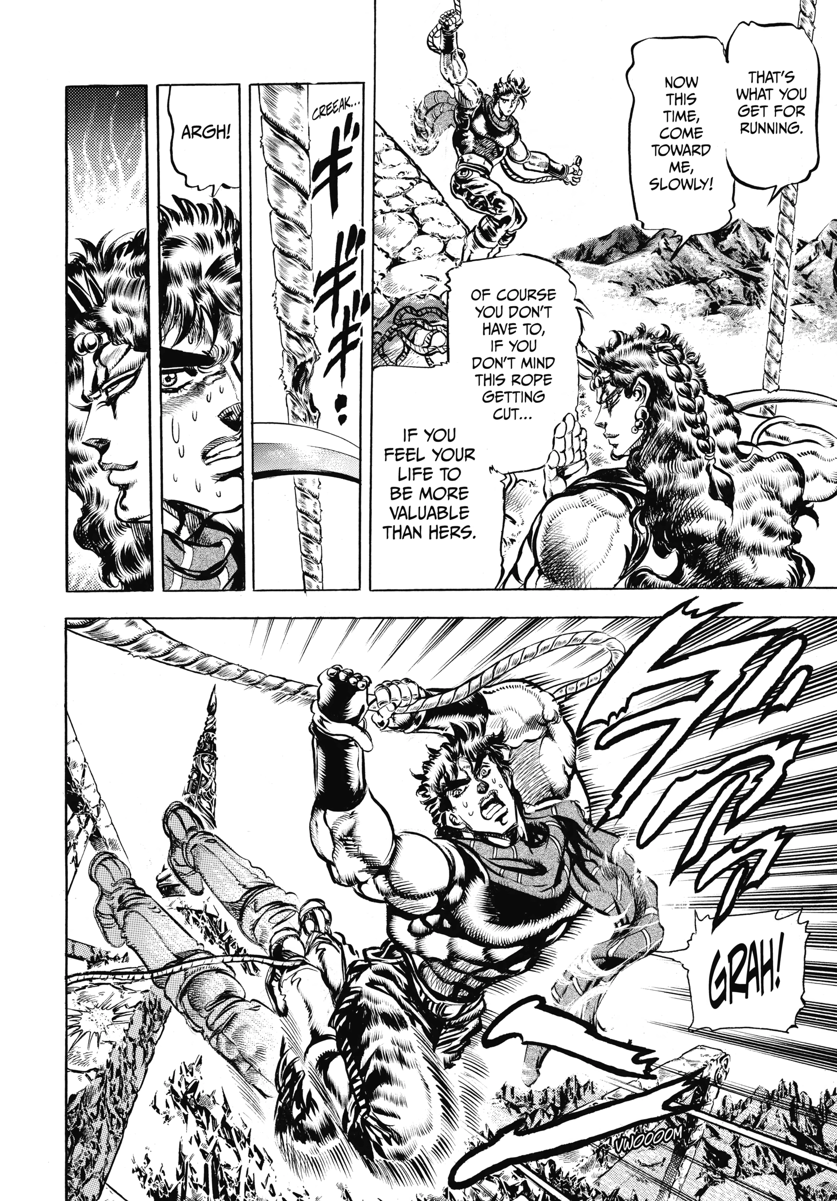 Read Battle Tendency Manga Online