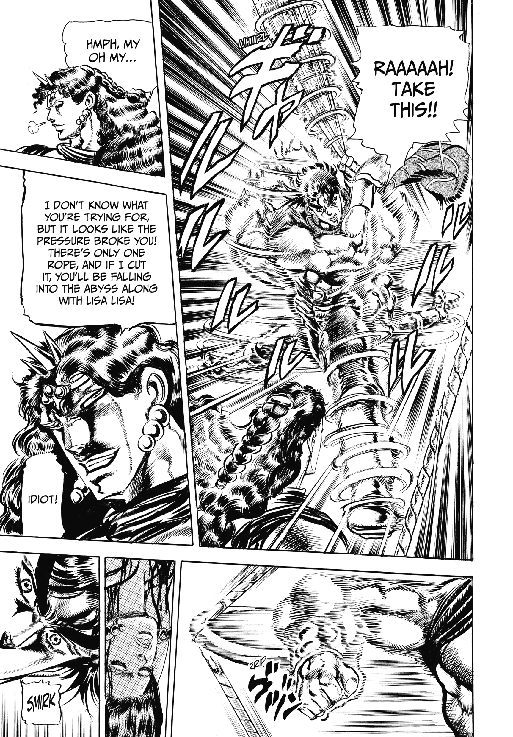 Read Battle Tendency Manga Online