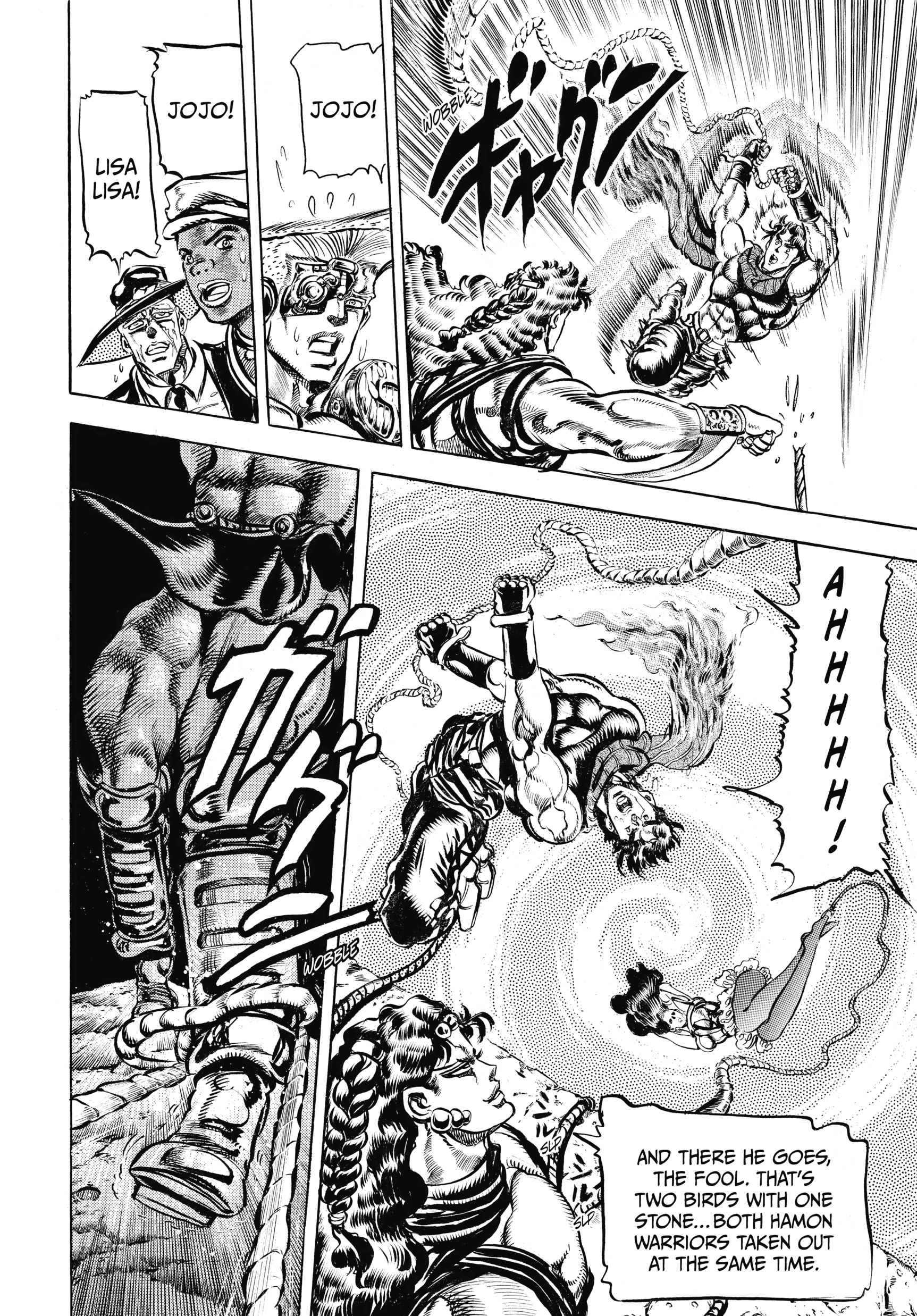 Read Battle Tendency Manga Online