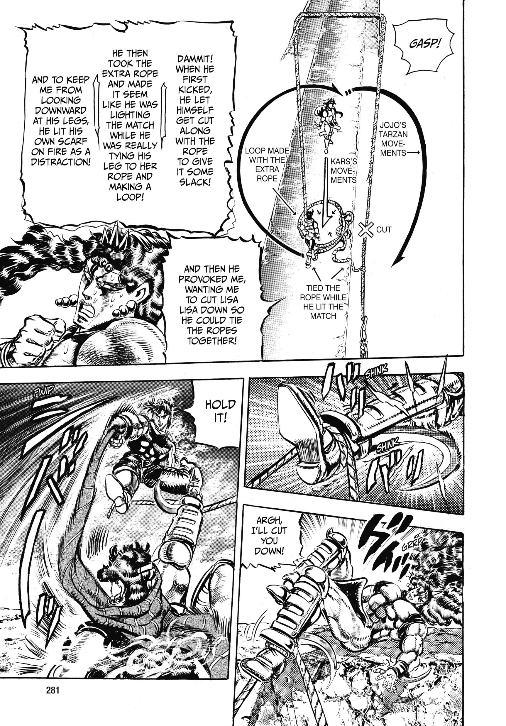 Read Battle Tendency Manga Online