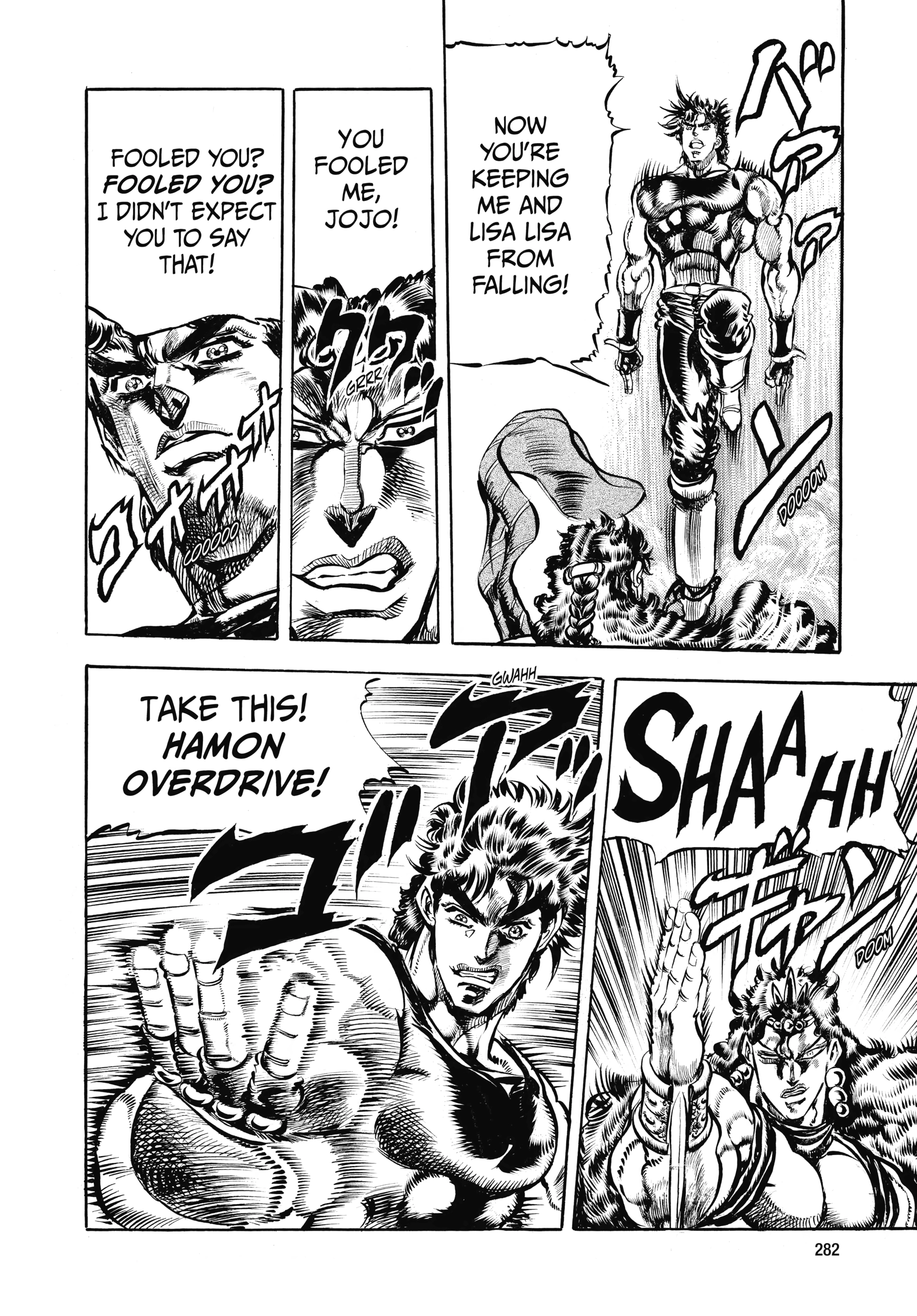 Read Battle Tendency Manga Online