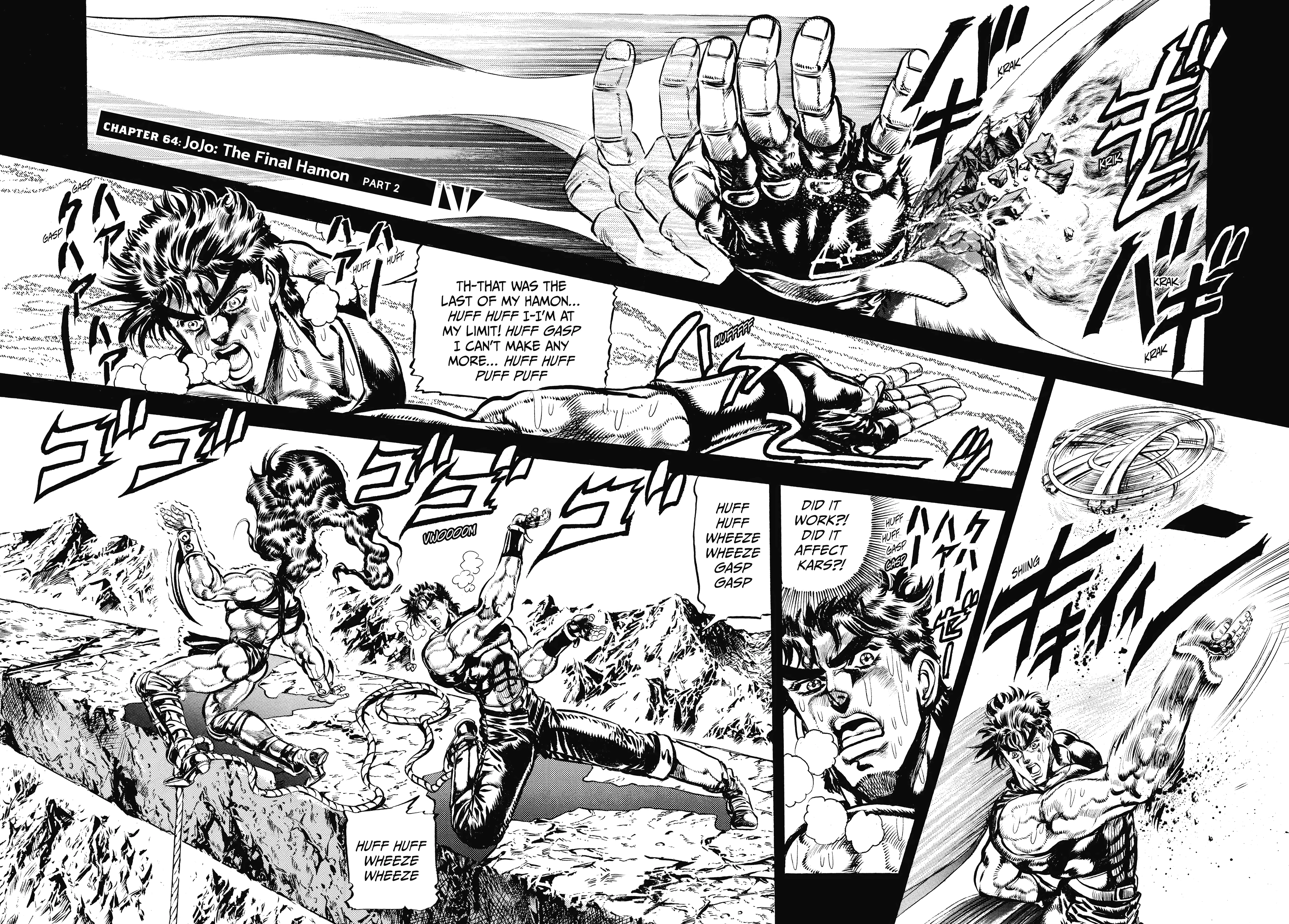 Read Battle Tendency Manga Online