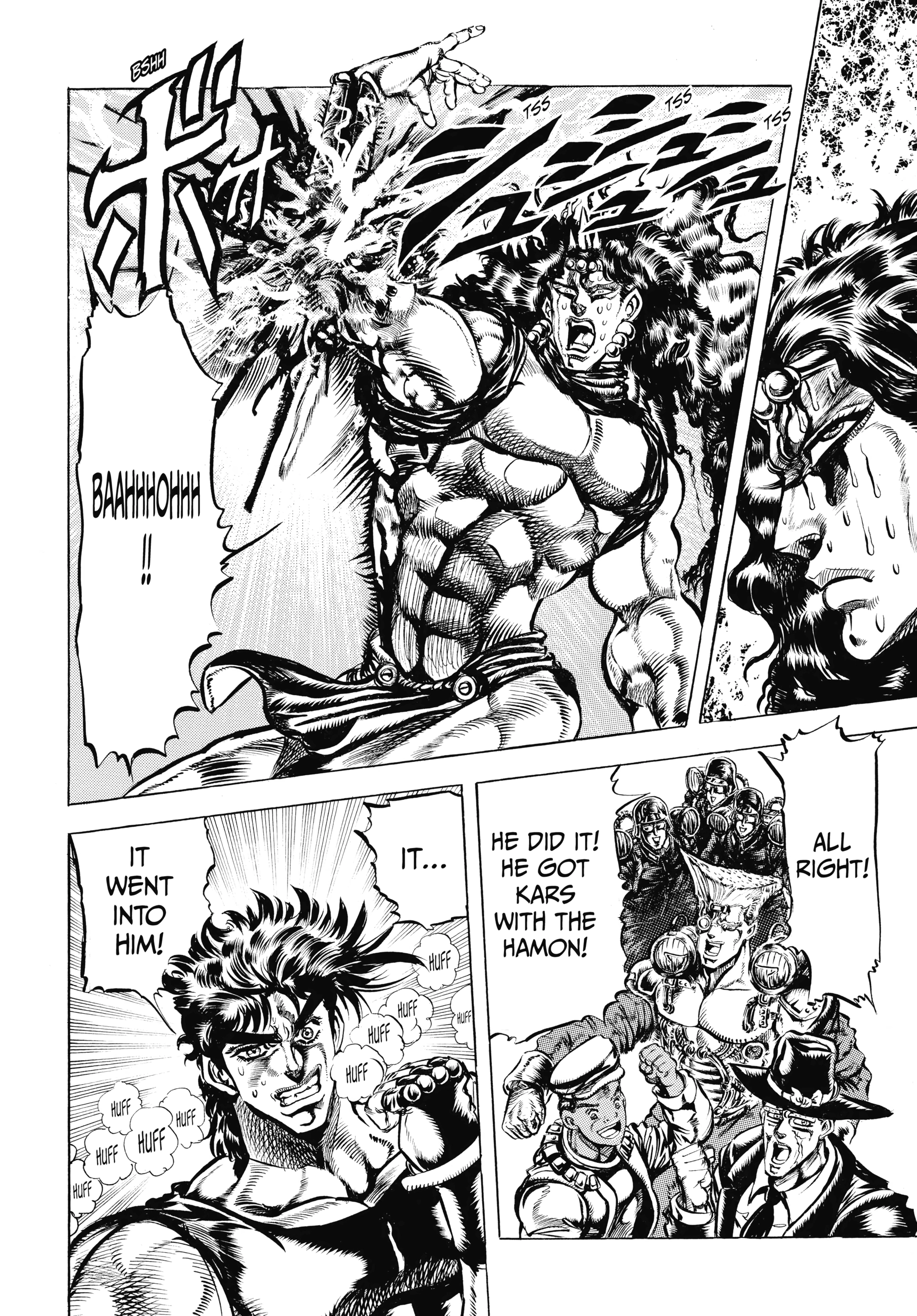 Read Battle Tendency Manga Online