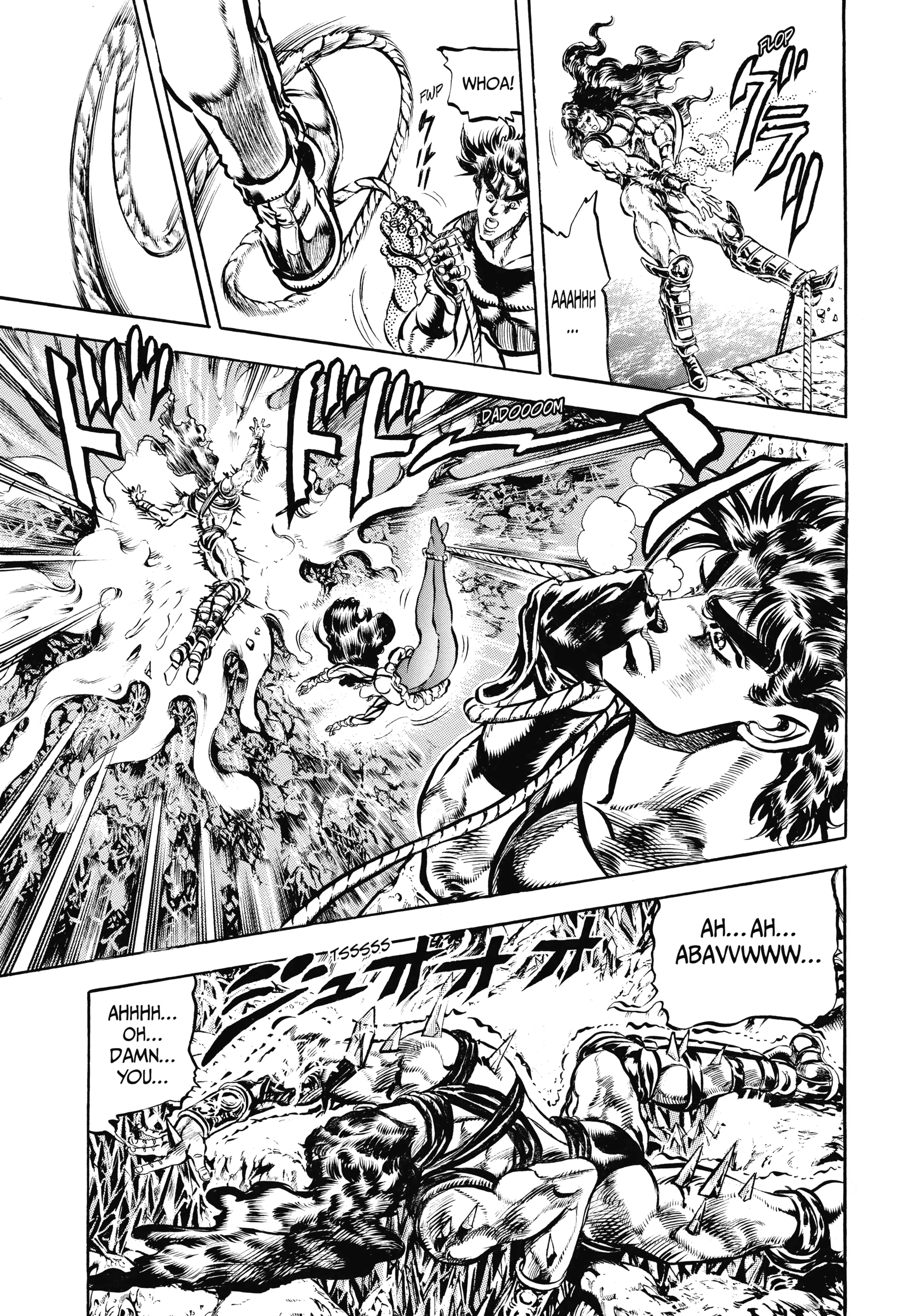 Read Battle Tendency Manga Online