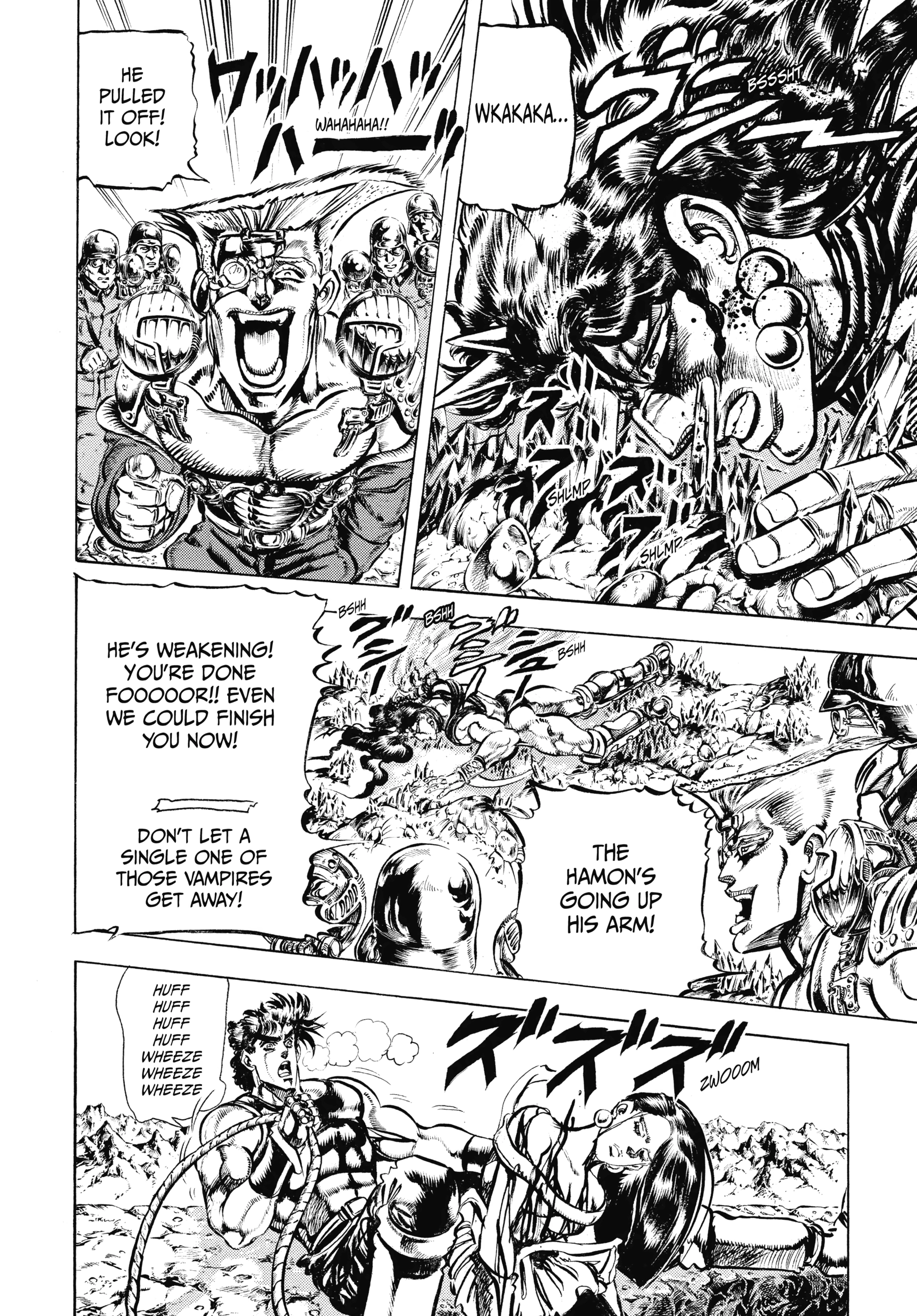 Read Battle Tendency Manga Online