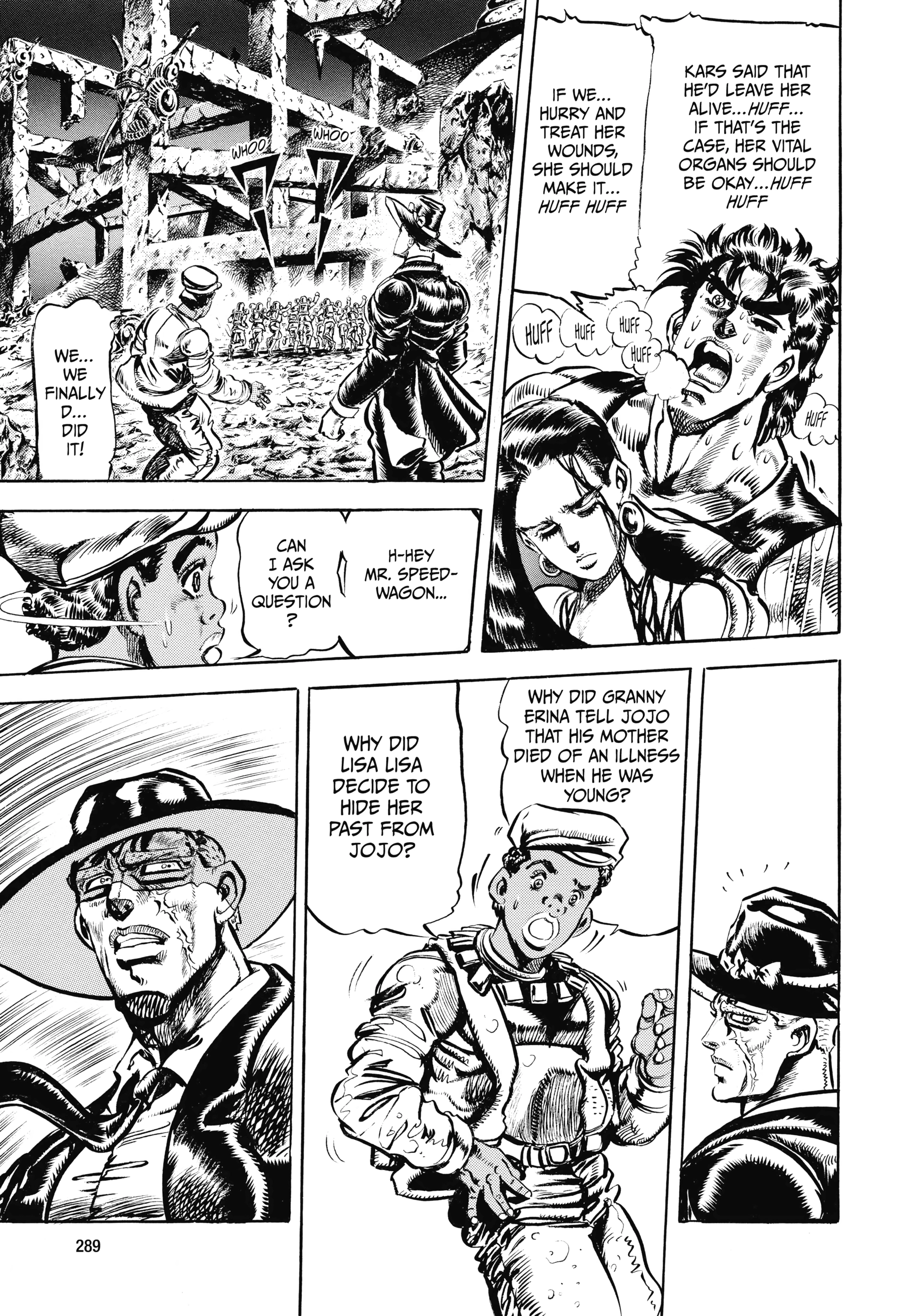 Read Battle Tendency Manga Online