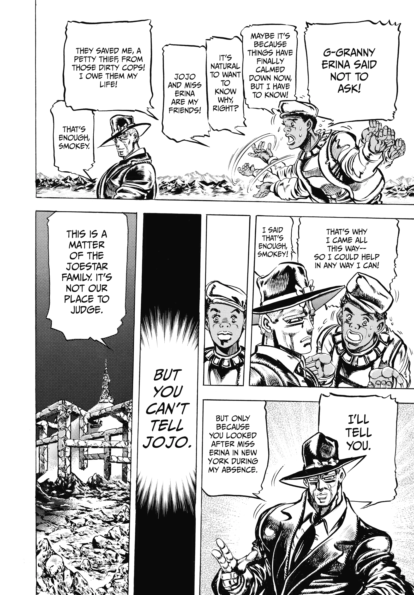 Read Battle Tendency Manga Online