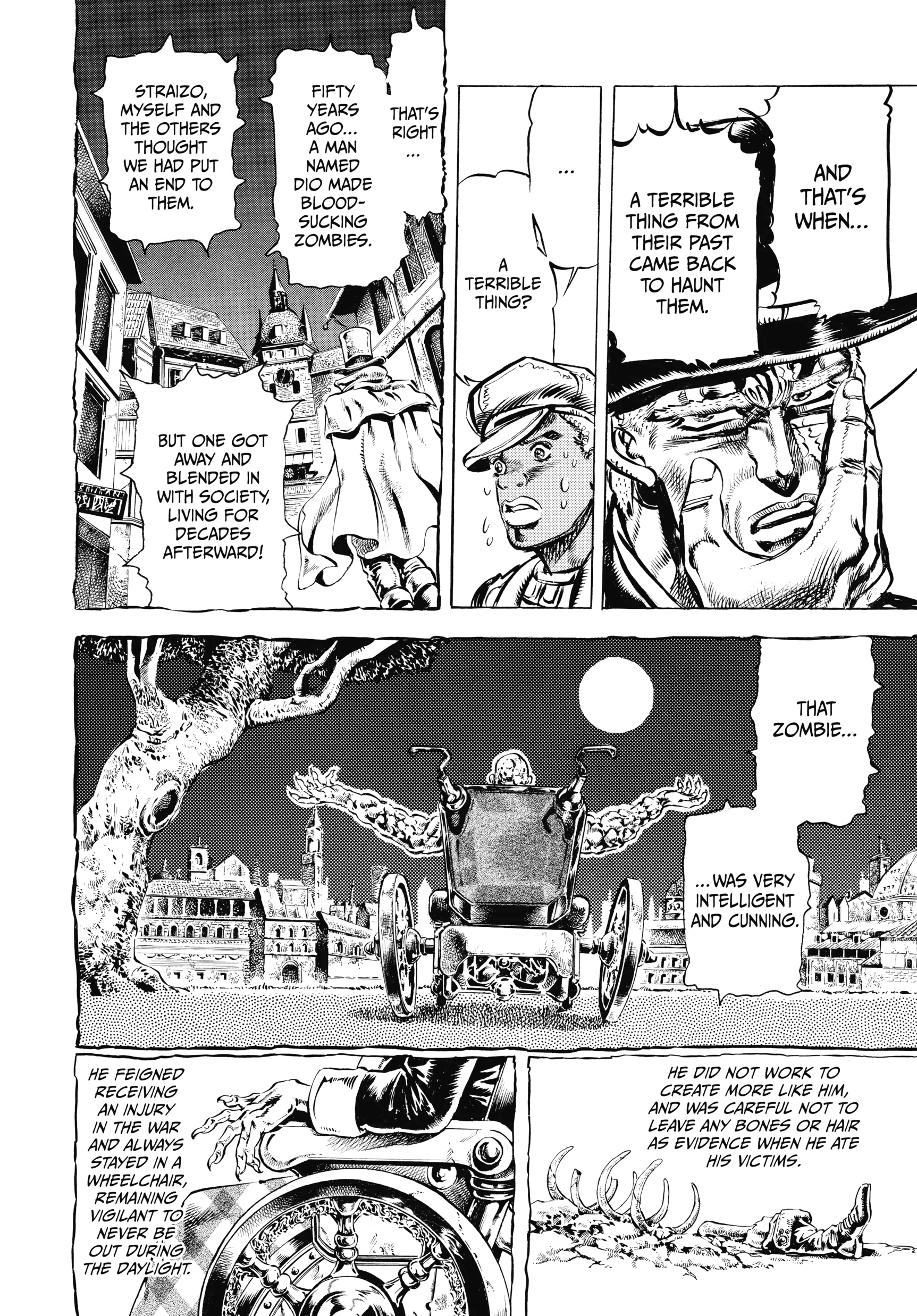 Read Battle Tendency Manga Online