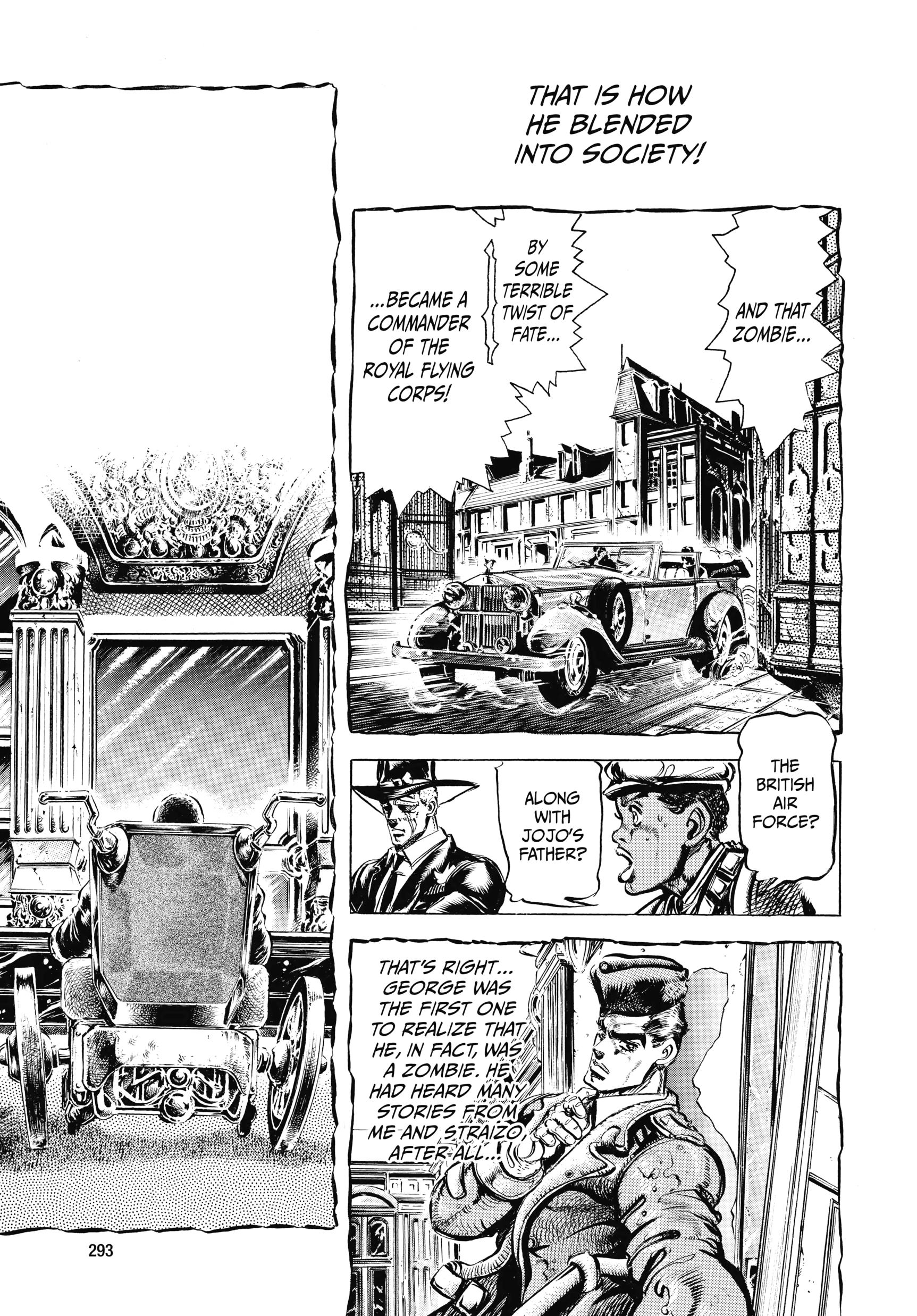 Read Battle Tendency Manga Online