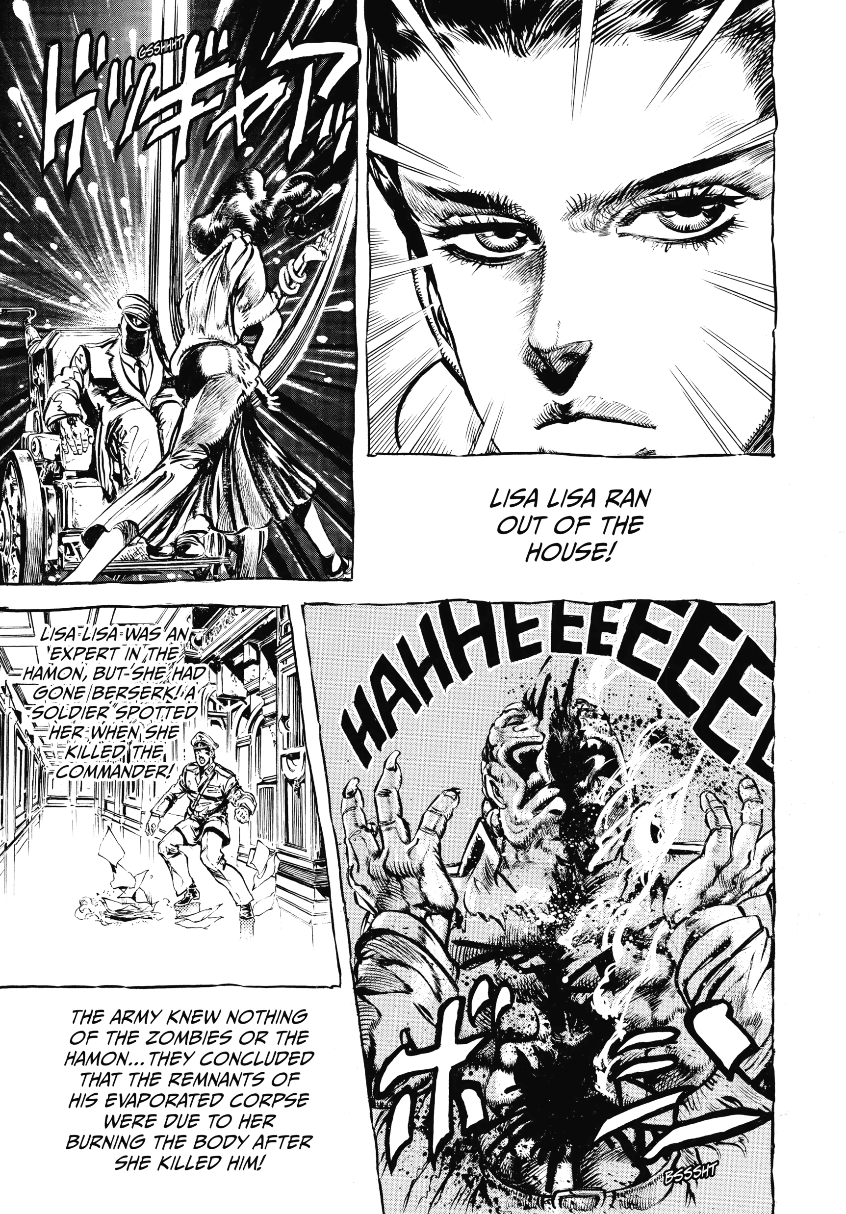 Read Battle Tendency Manga Online