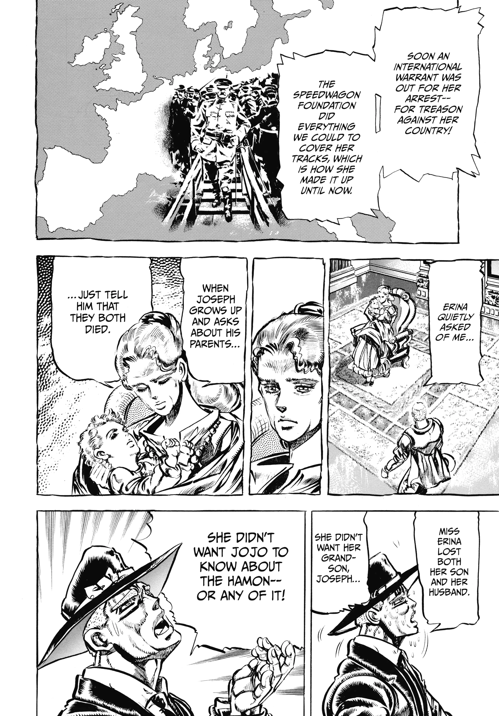 Read Battle Tendency Manga Online