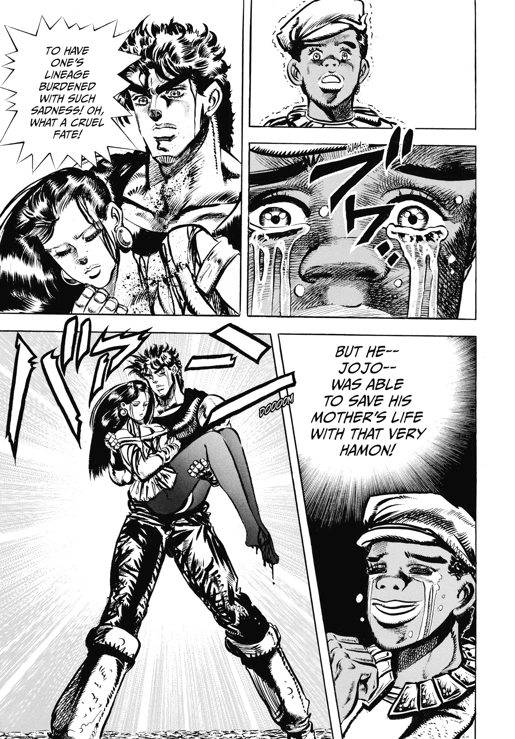Read Battle Tendency Manga Online