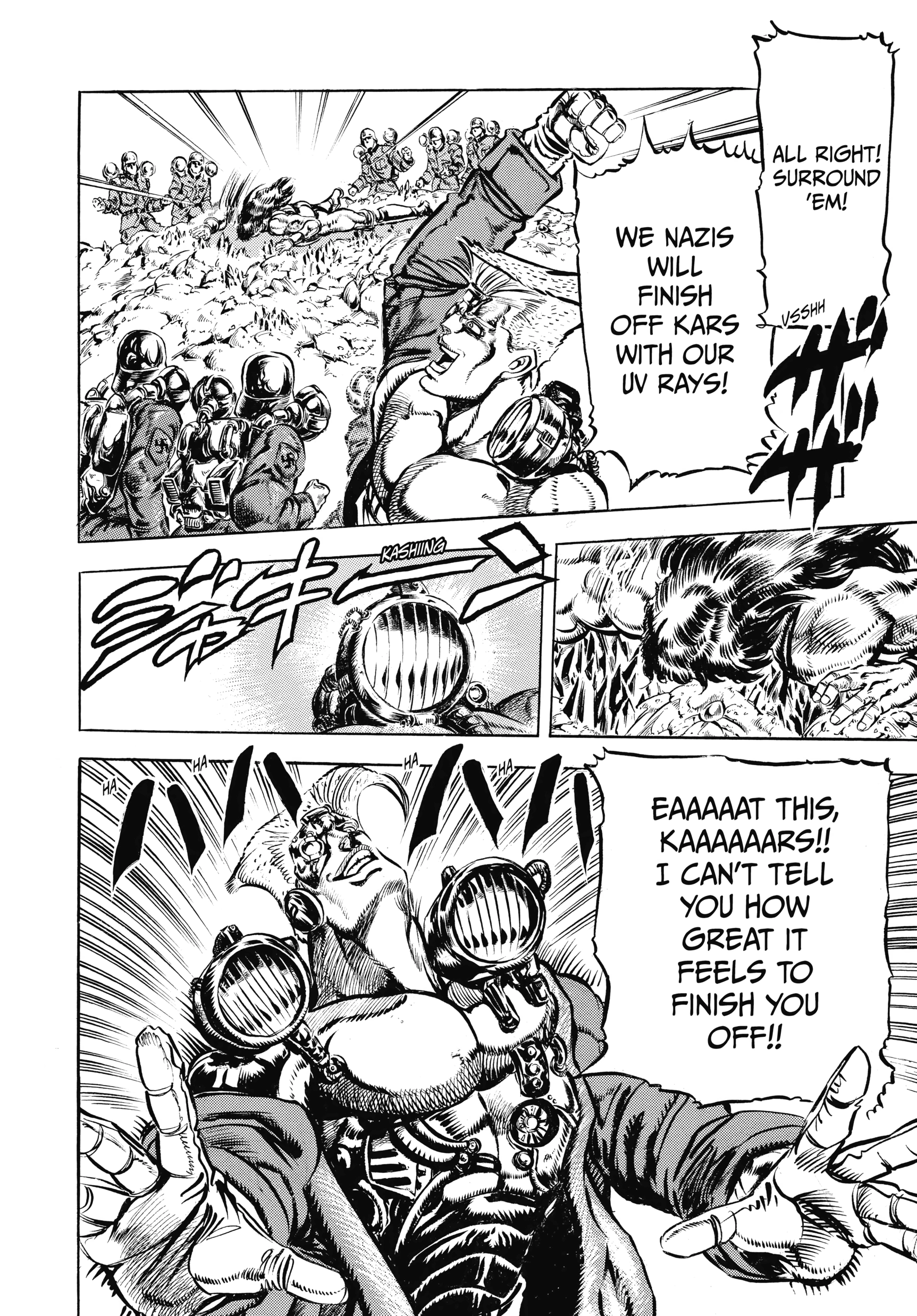 Read Battle Tendency Manga Online