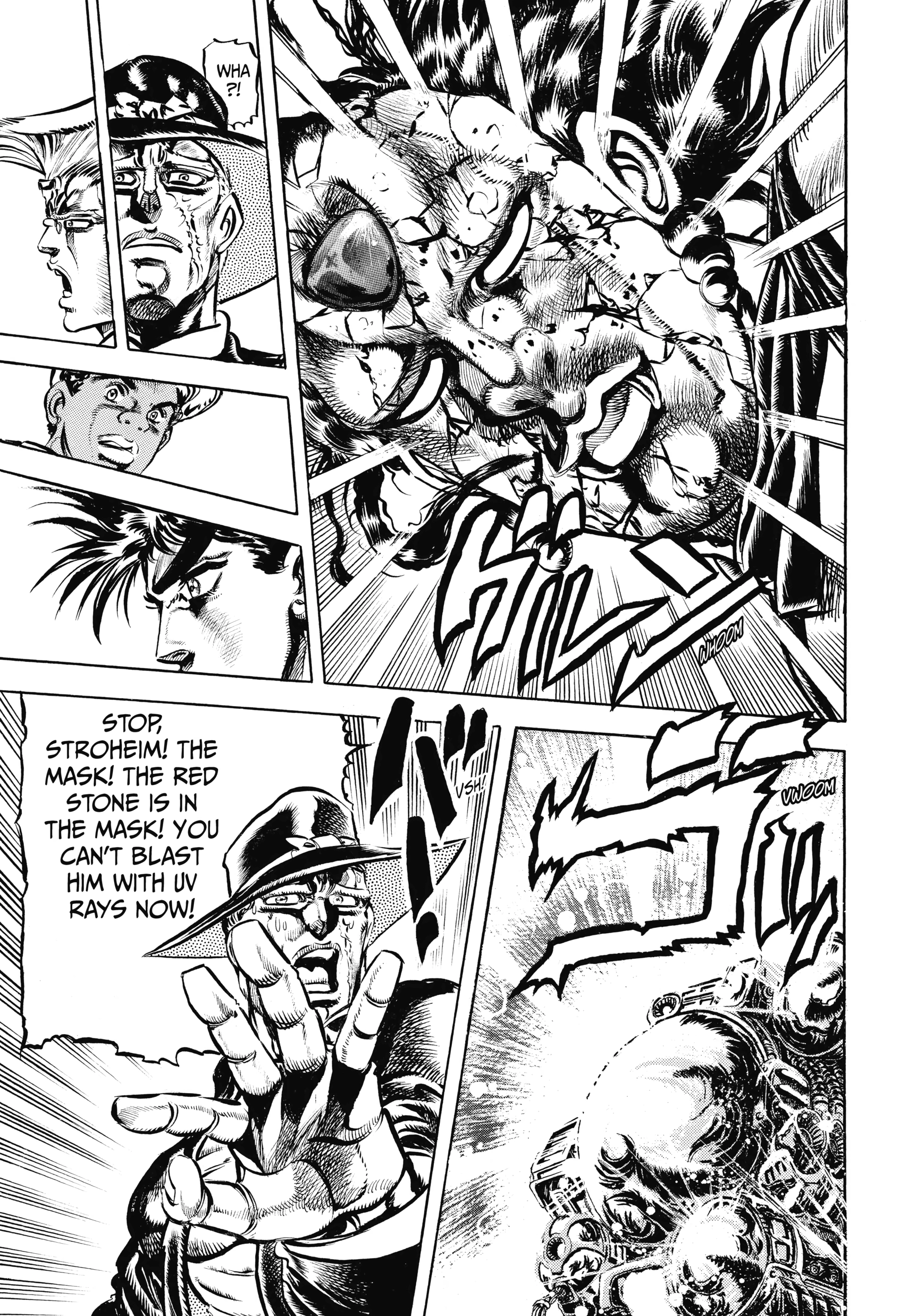 Read Battle Tendency Manga Online