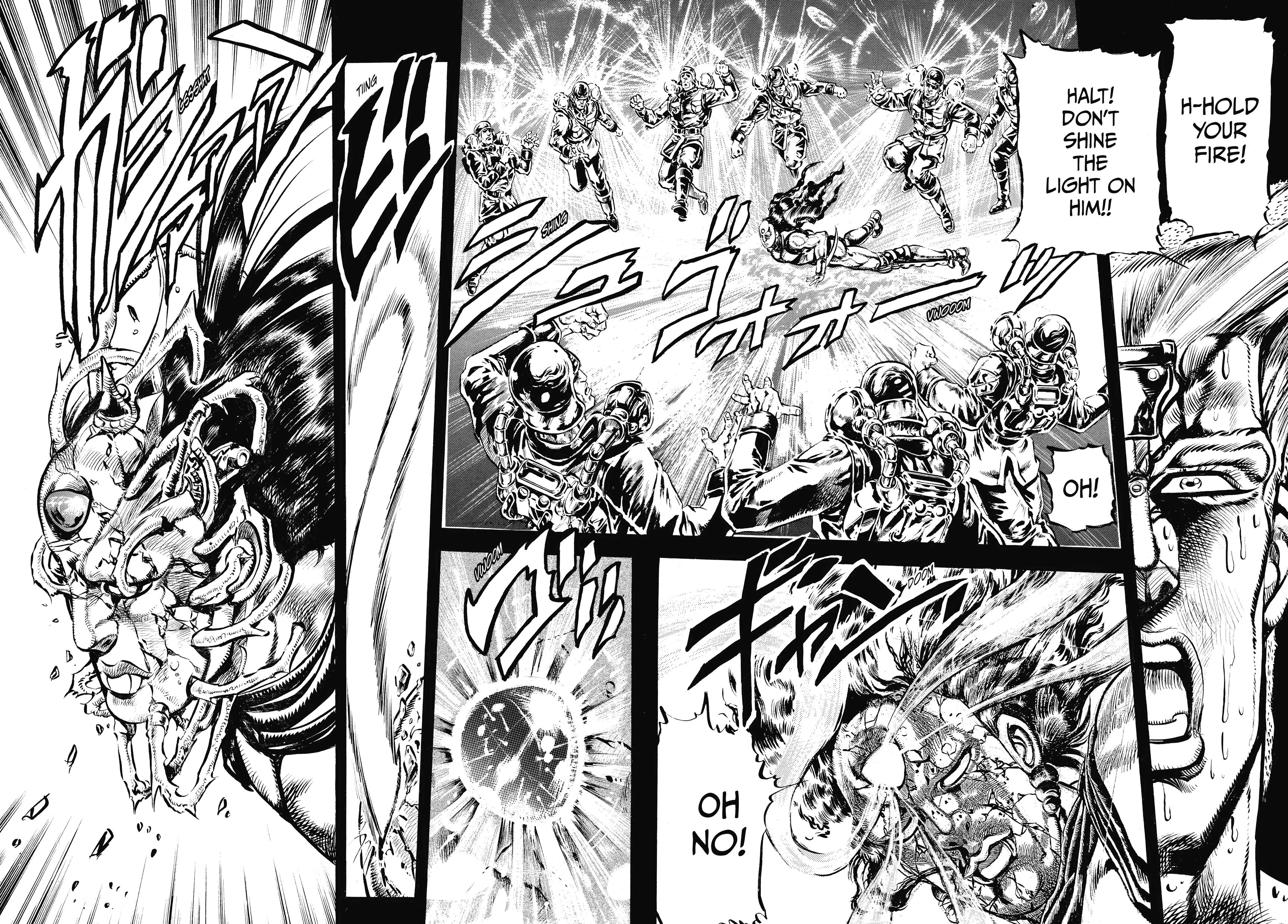 Read Battle Tendency Manga Online