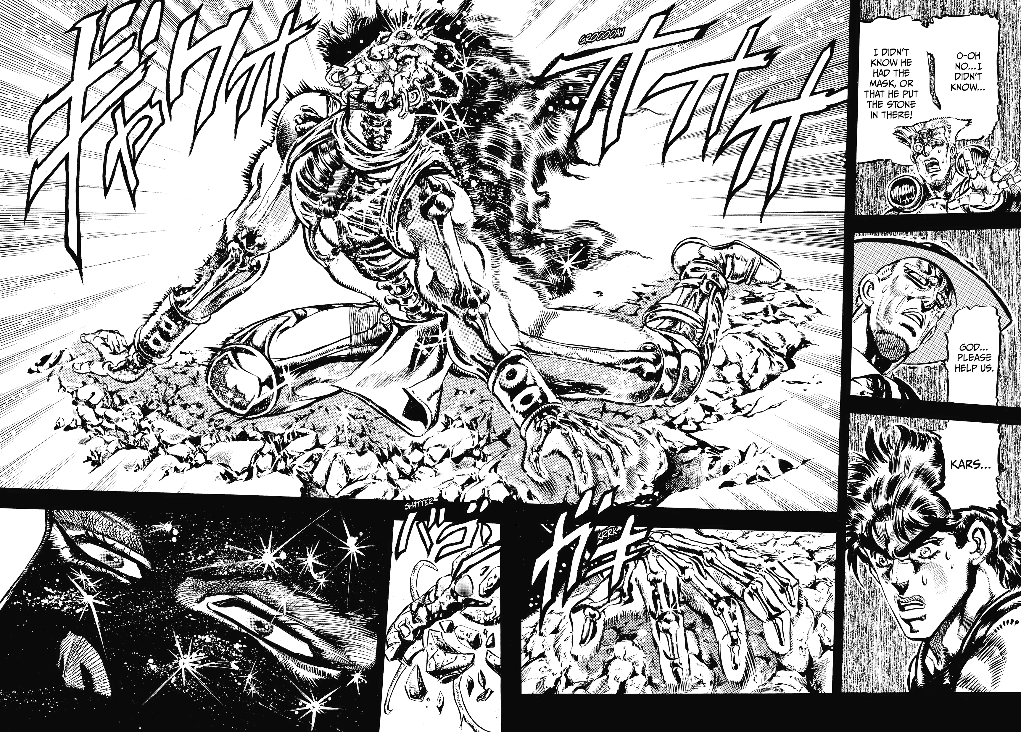 Read Battle Tendency Manga Online