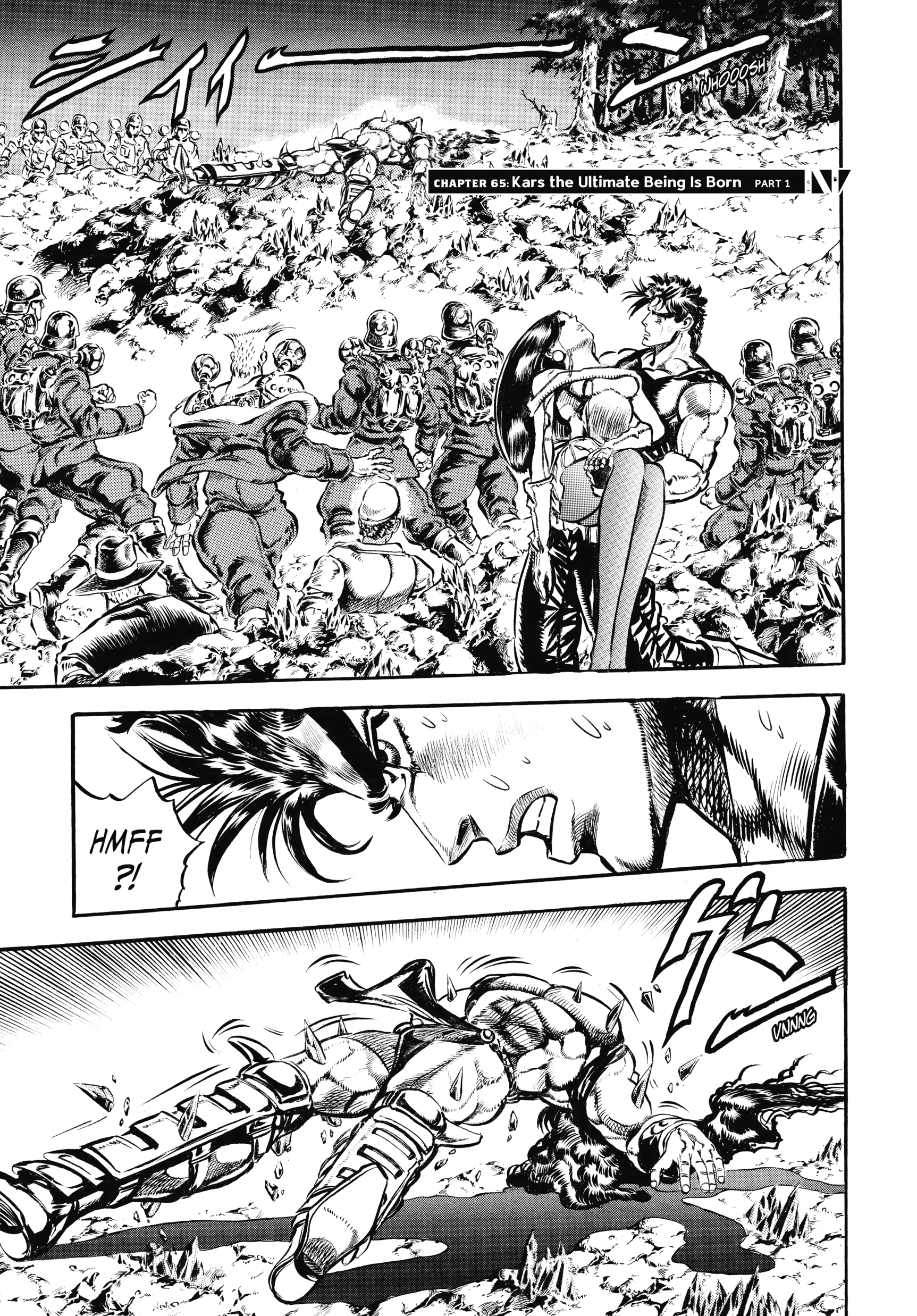 Read Battle Tendency Manga Online