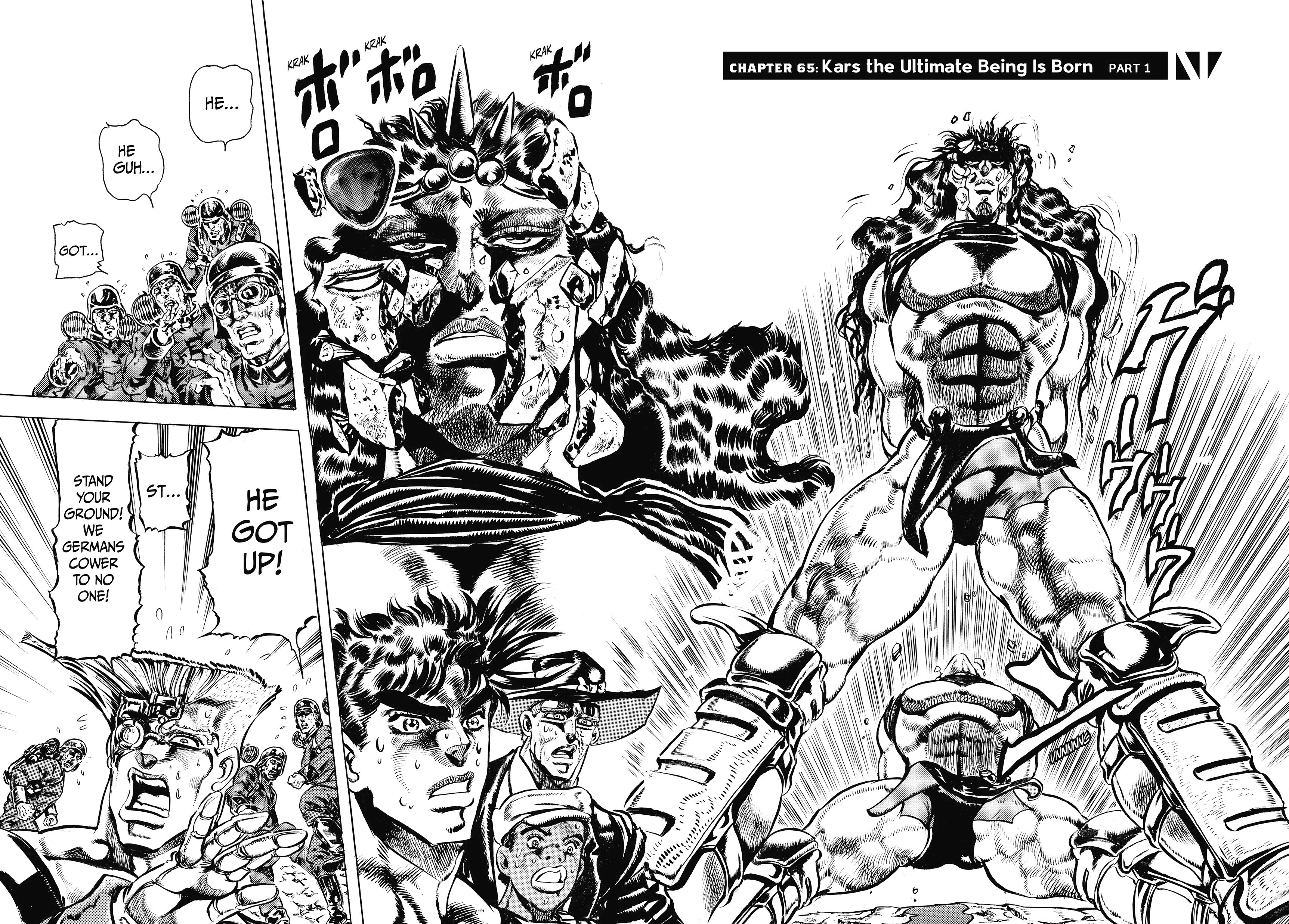 Read Battle Tendency Manga Online