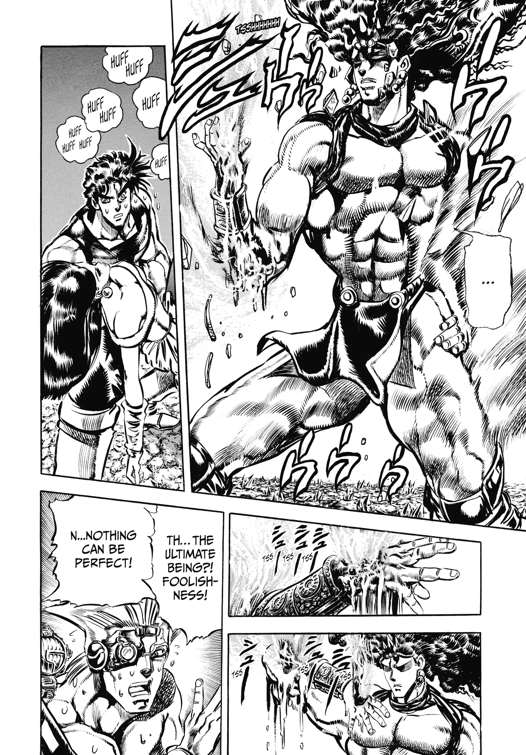 Read Battle Tendency Manga Online