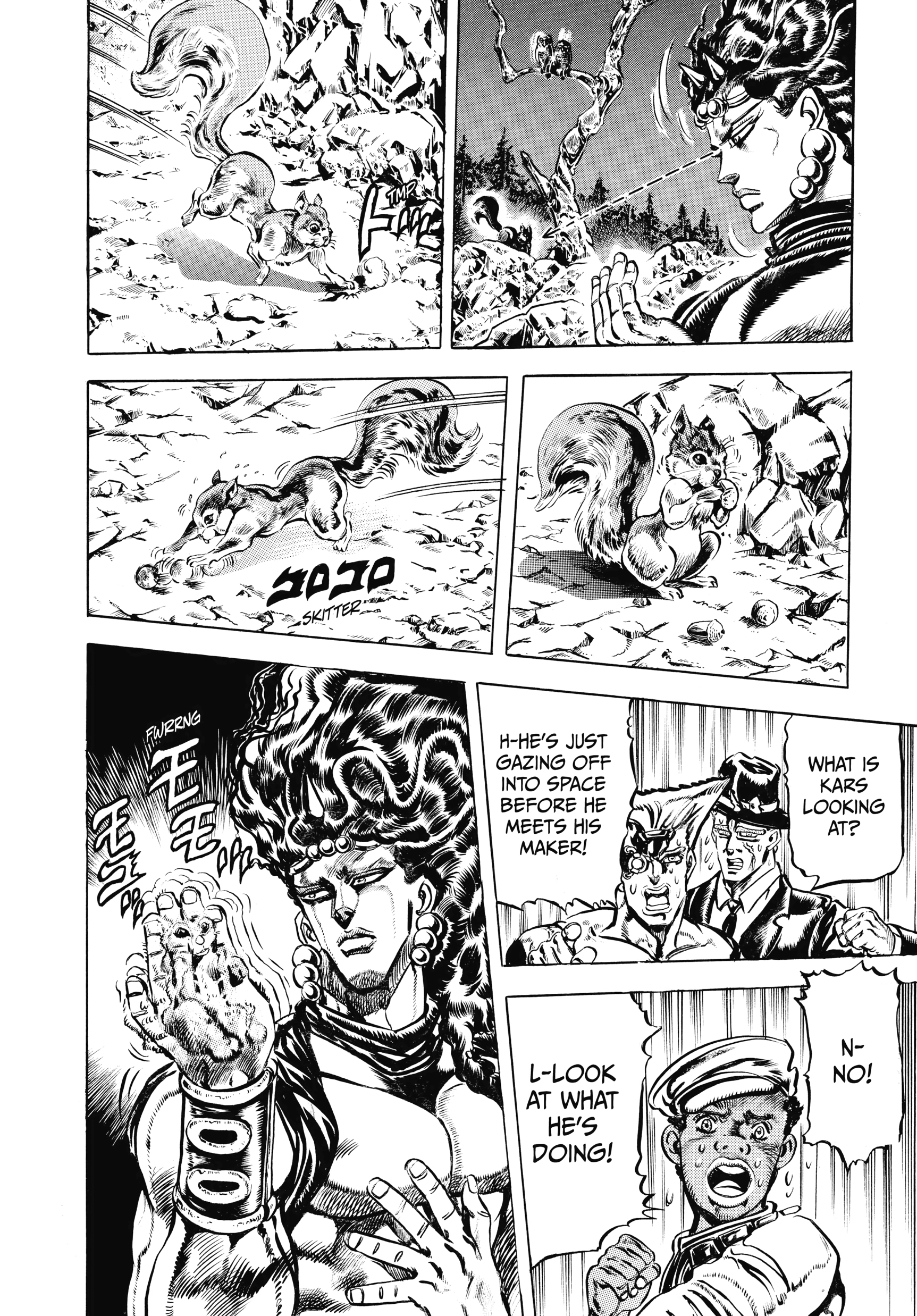 Read Battle Tendency Manga Online