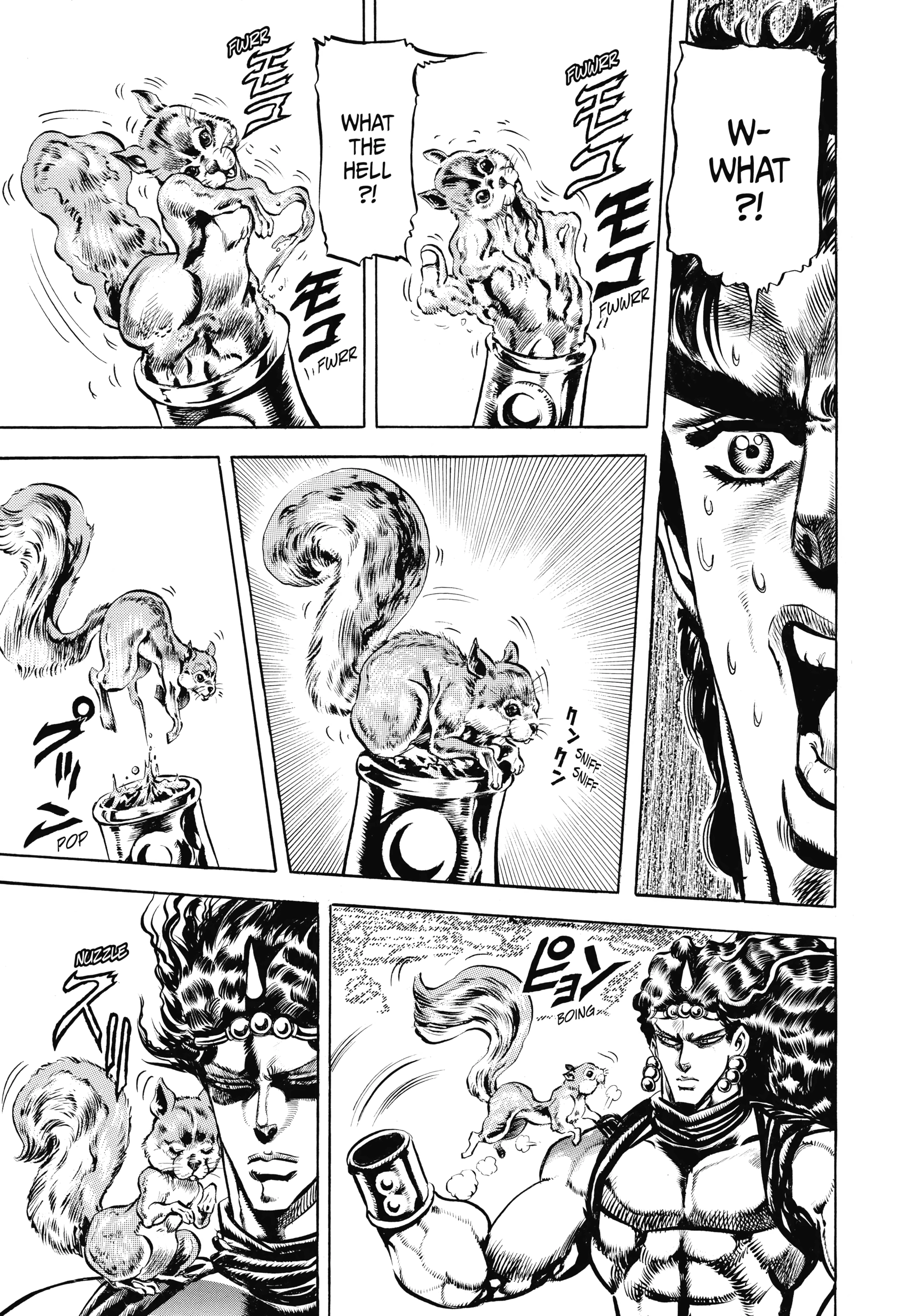 Read Battle Tendency Manga Online