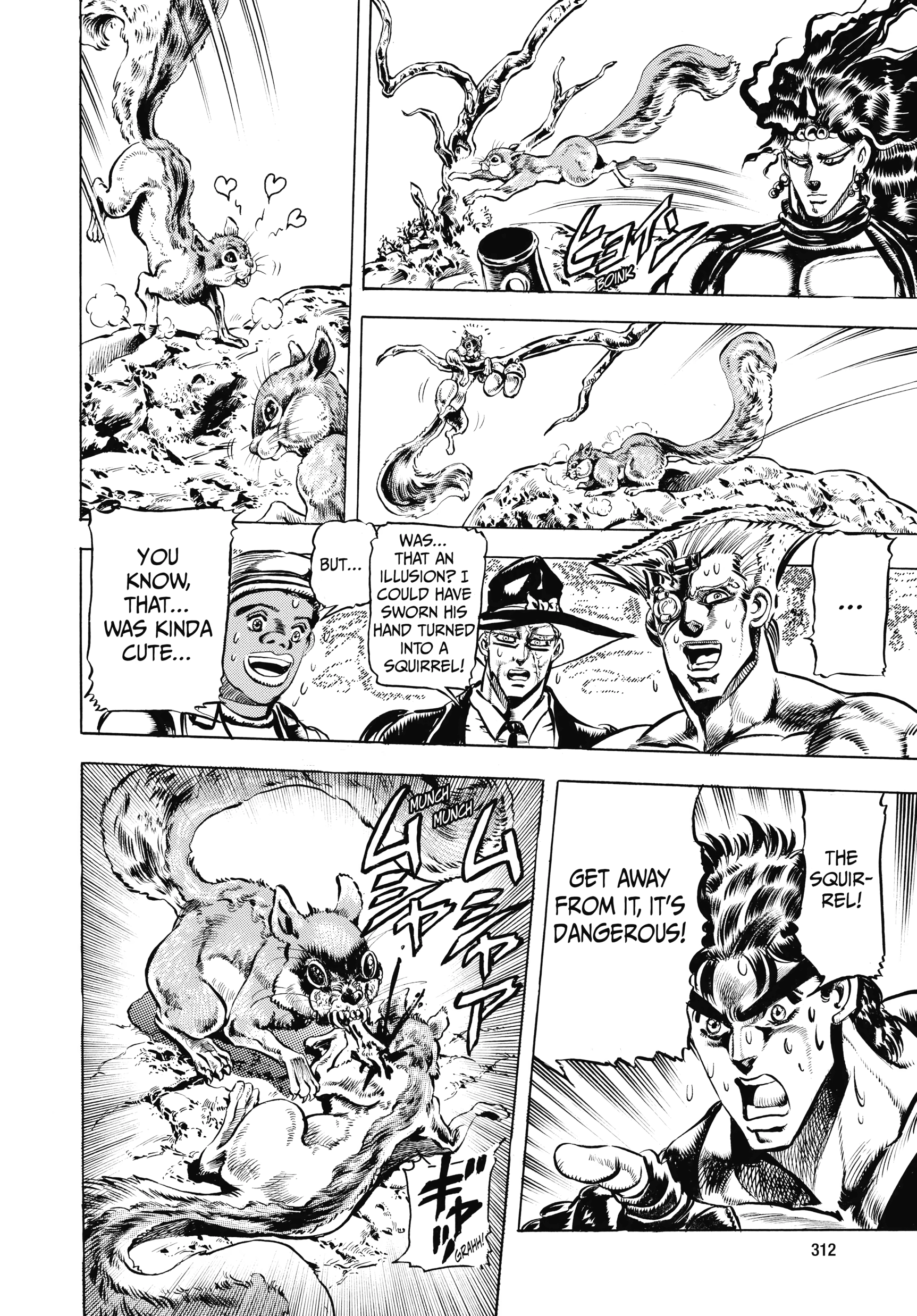 Read Battle Tendency Manga Online