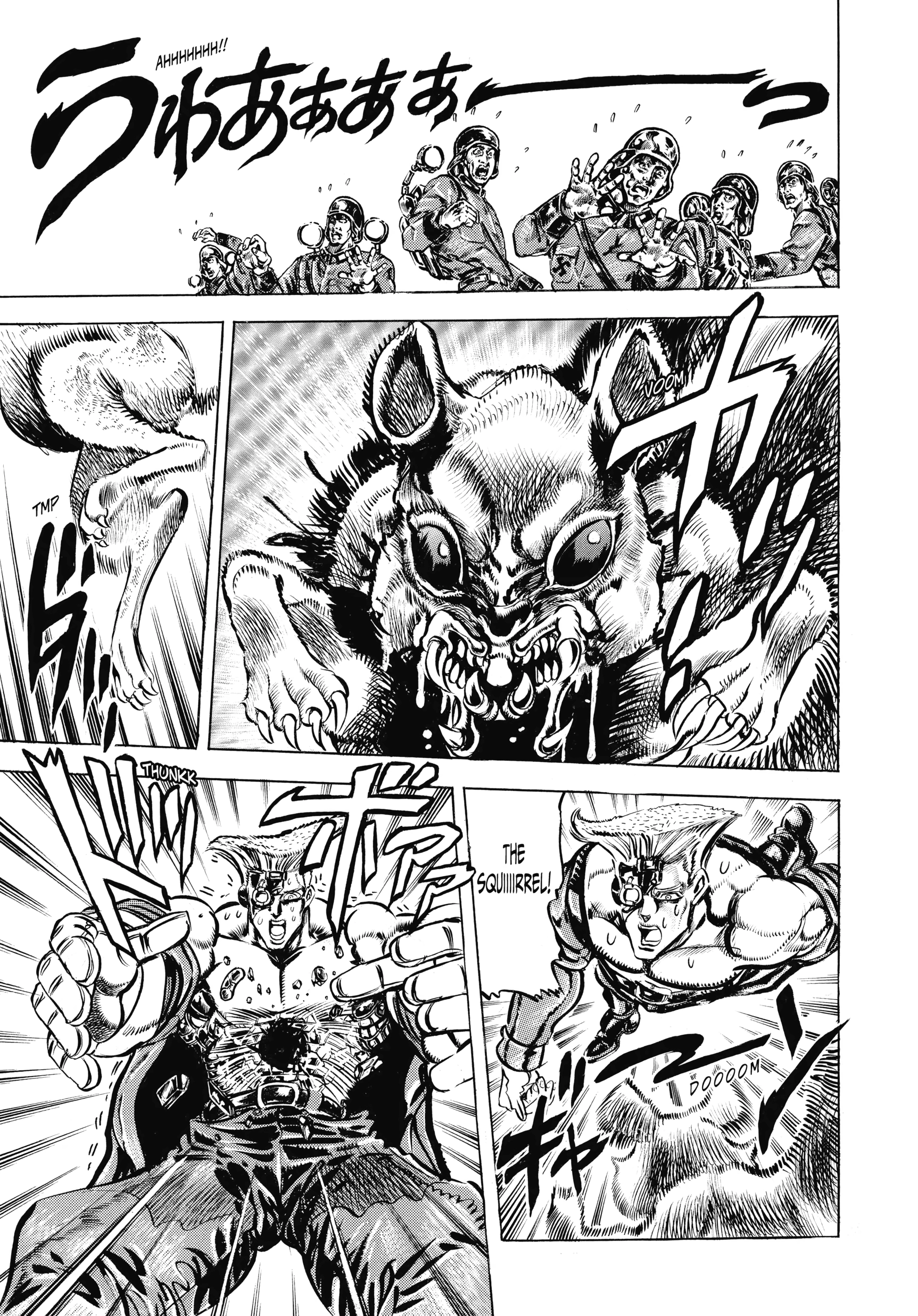 Read Battle Tendency Manga Online