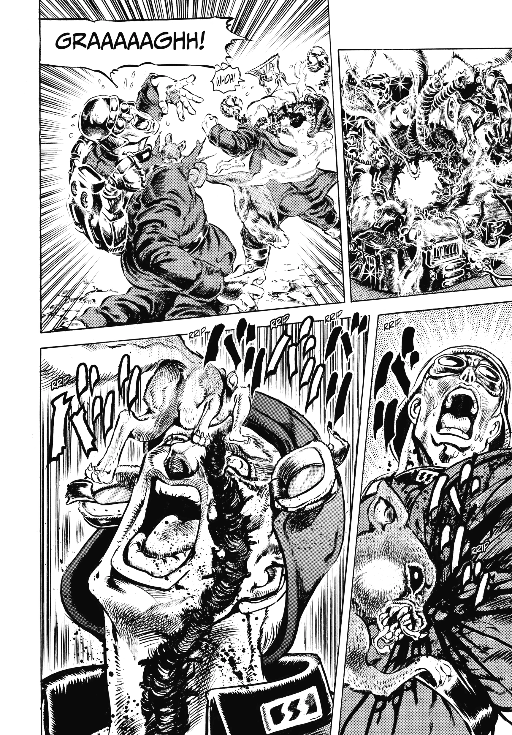 Read Battle Tendency Manga Online