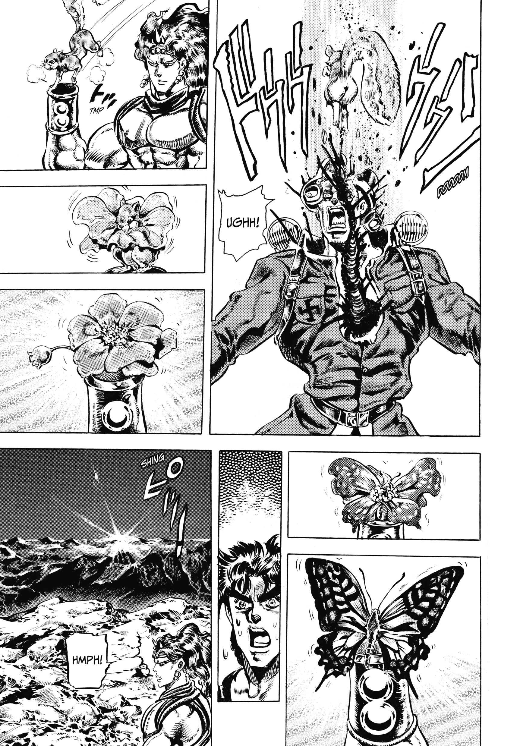 Read Battle Tendency Manga Online