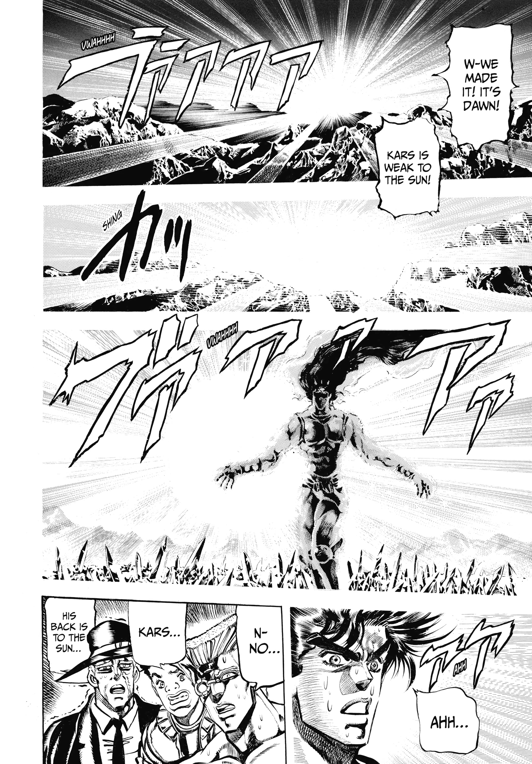 Read Battle Tendency Manga Online