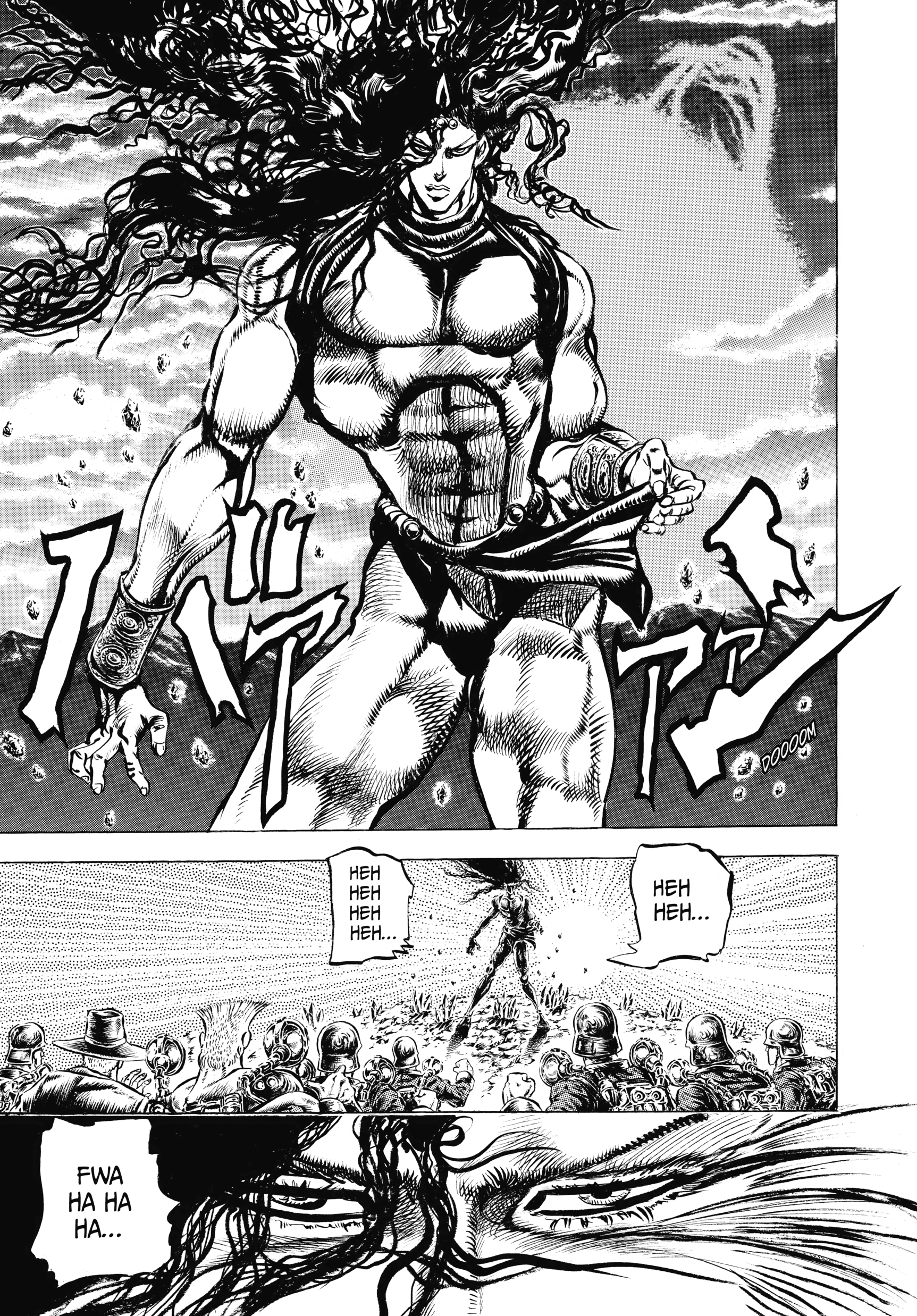 Read Battle Tendency Manga Online