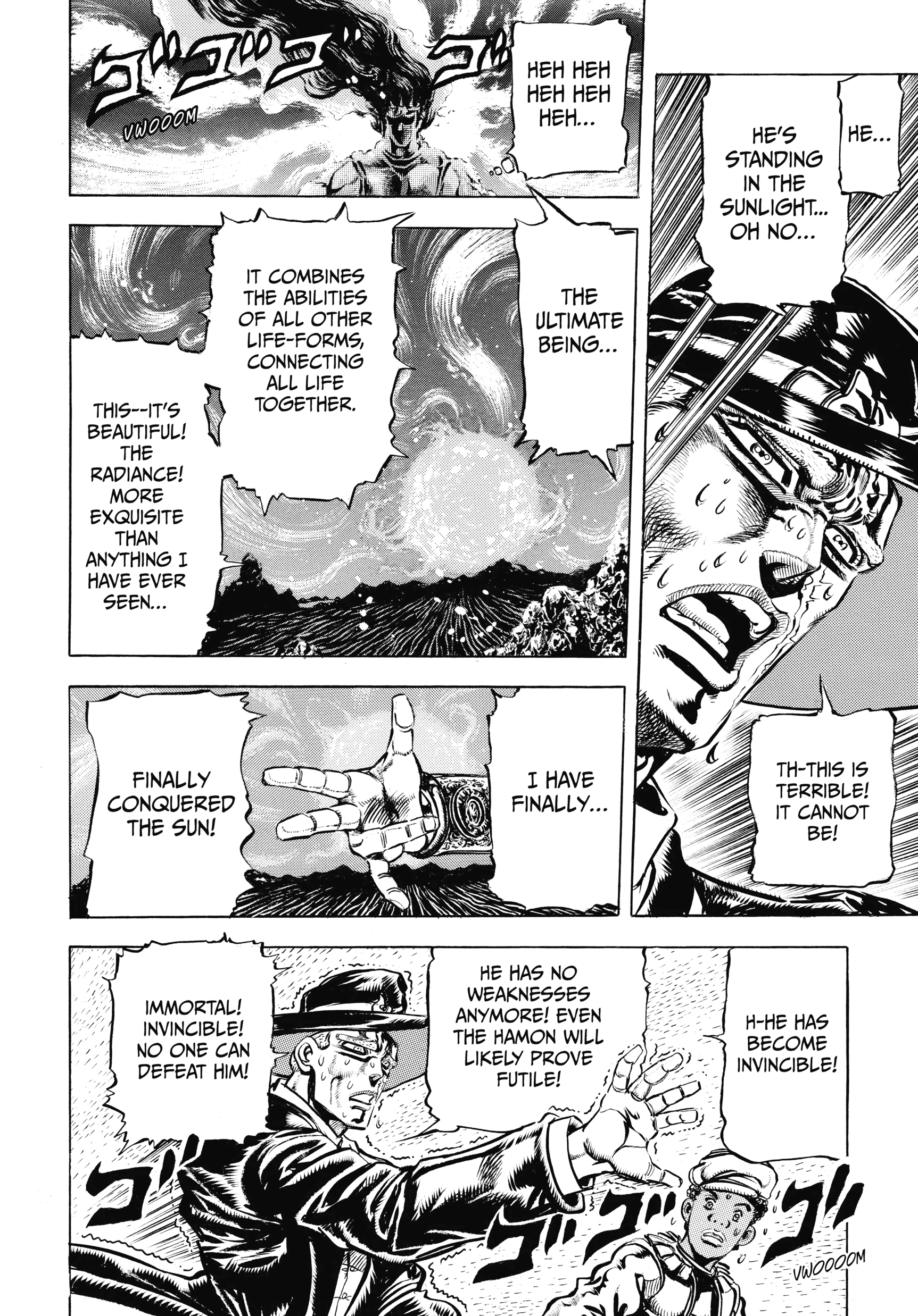 Read Battle Tendency Manga Online