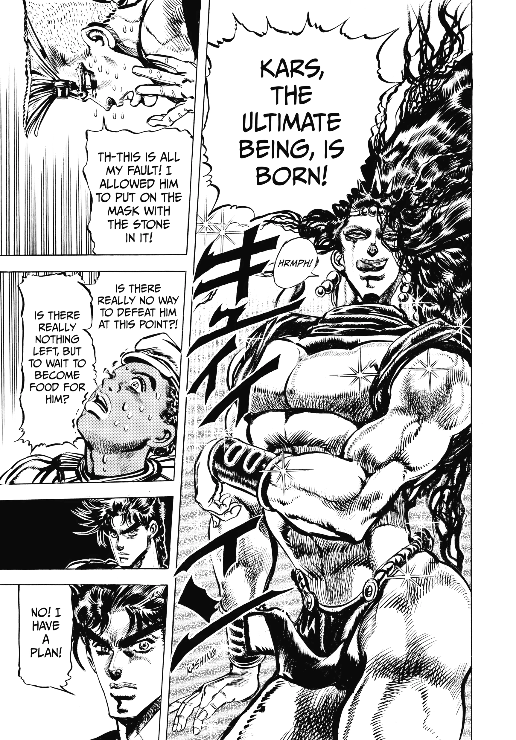 Read Battle Tendency Manga Online