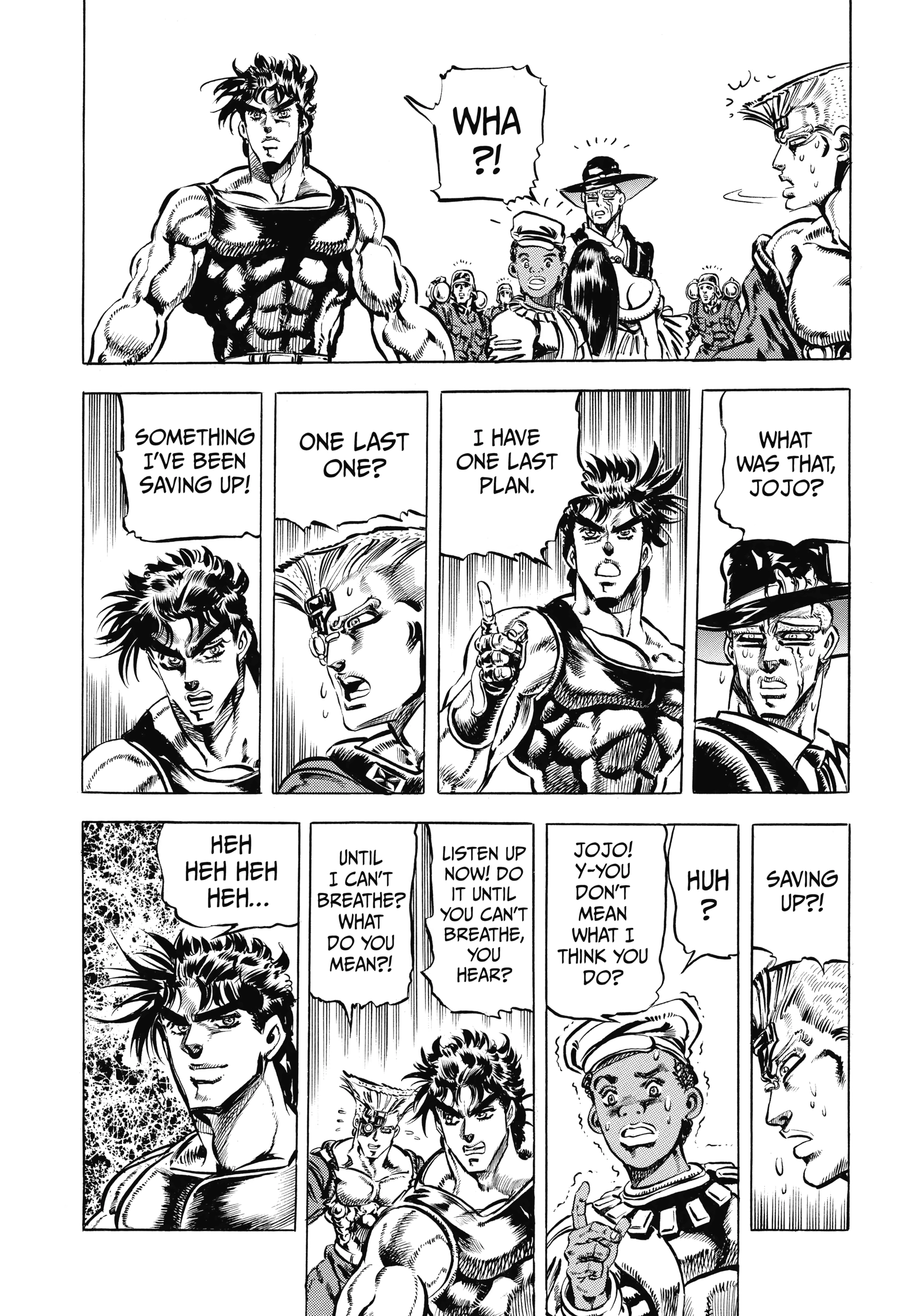 Read Battle Tendency Manga Online