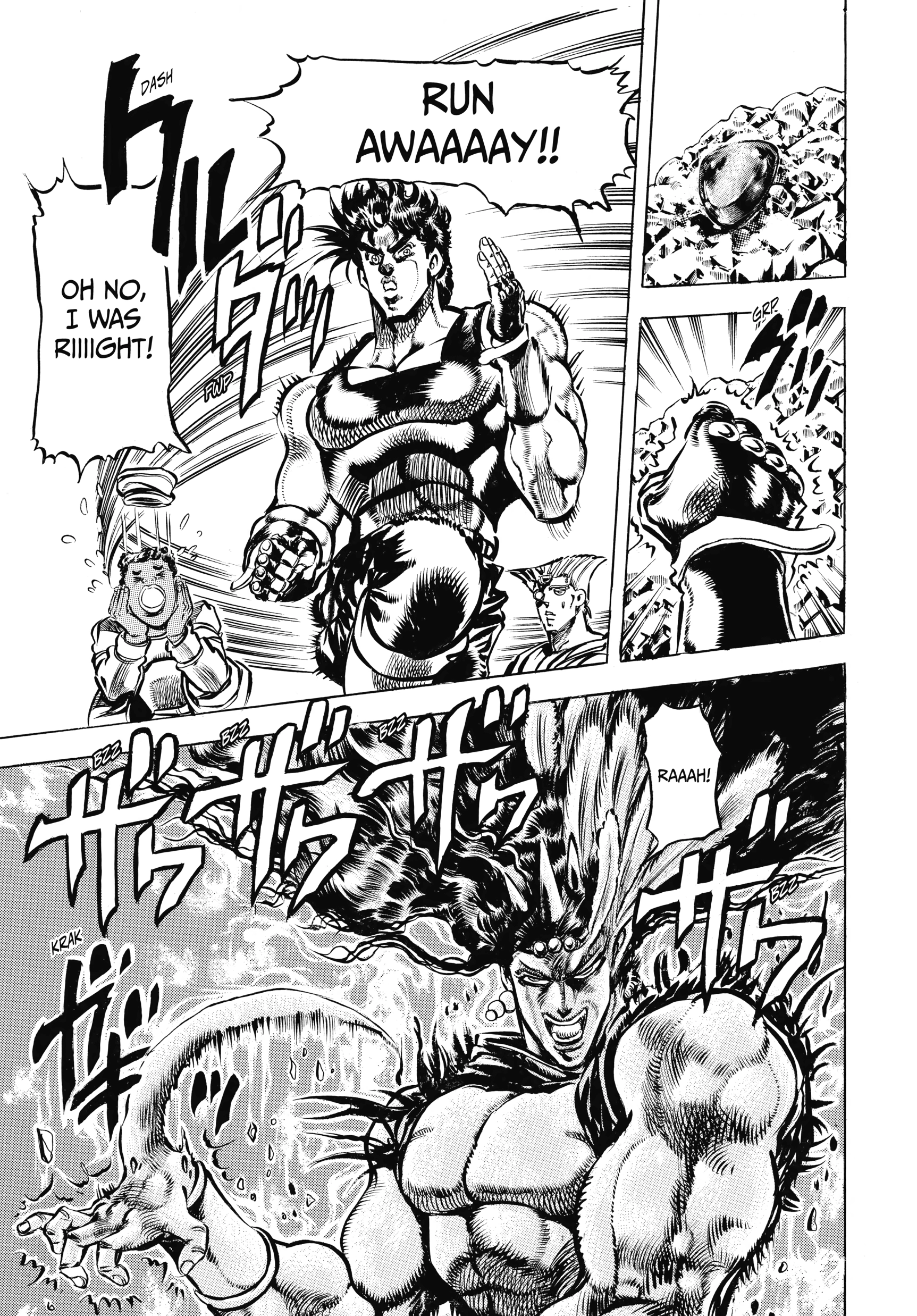 Read Battle Tendency Manga Online