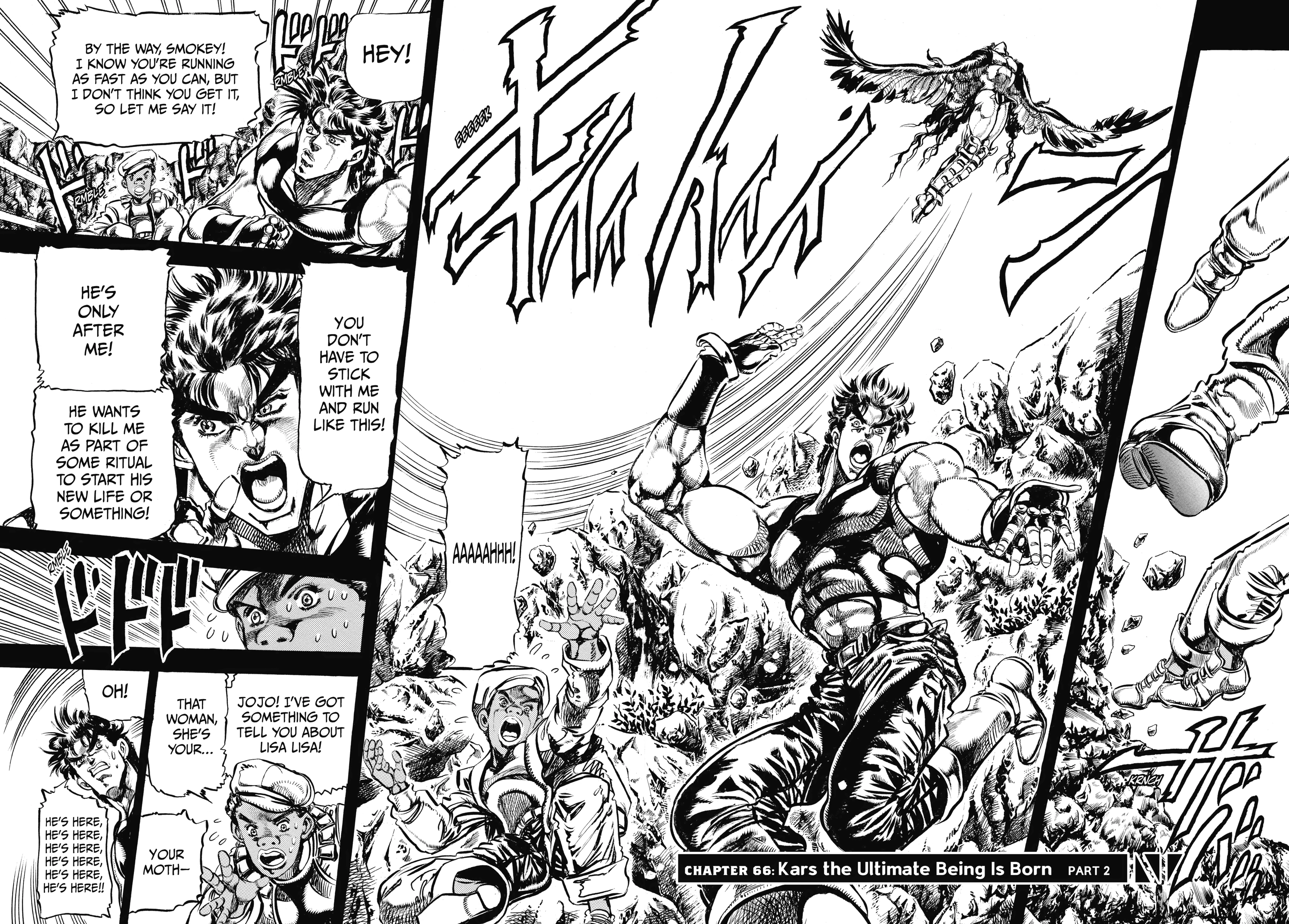 Read Battle Tendency Manga Online