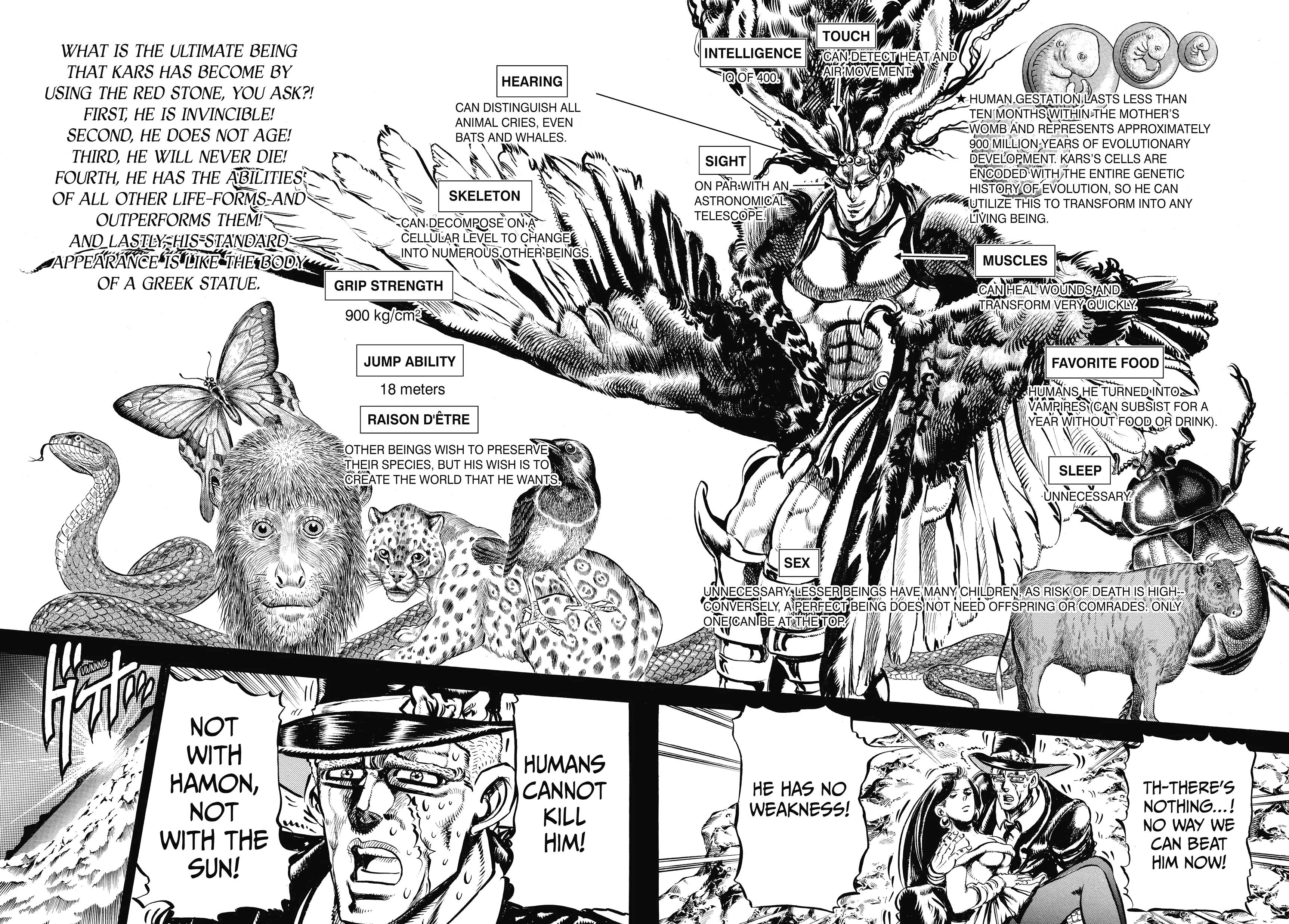 Read Battle Tendency Manga Online