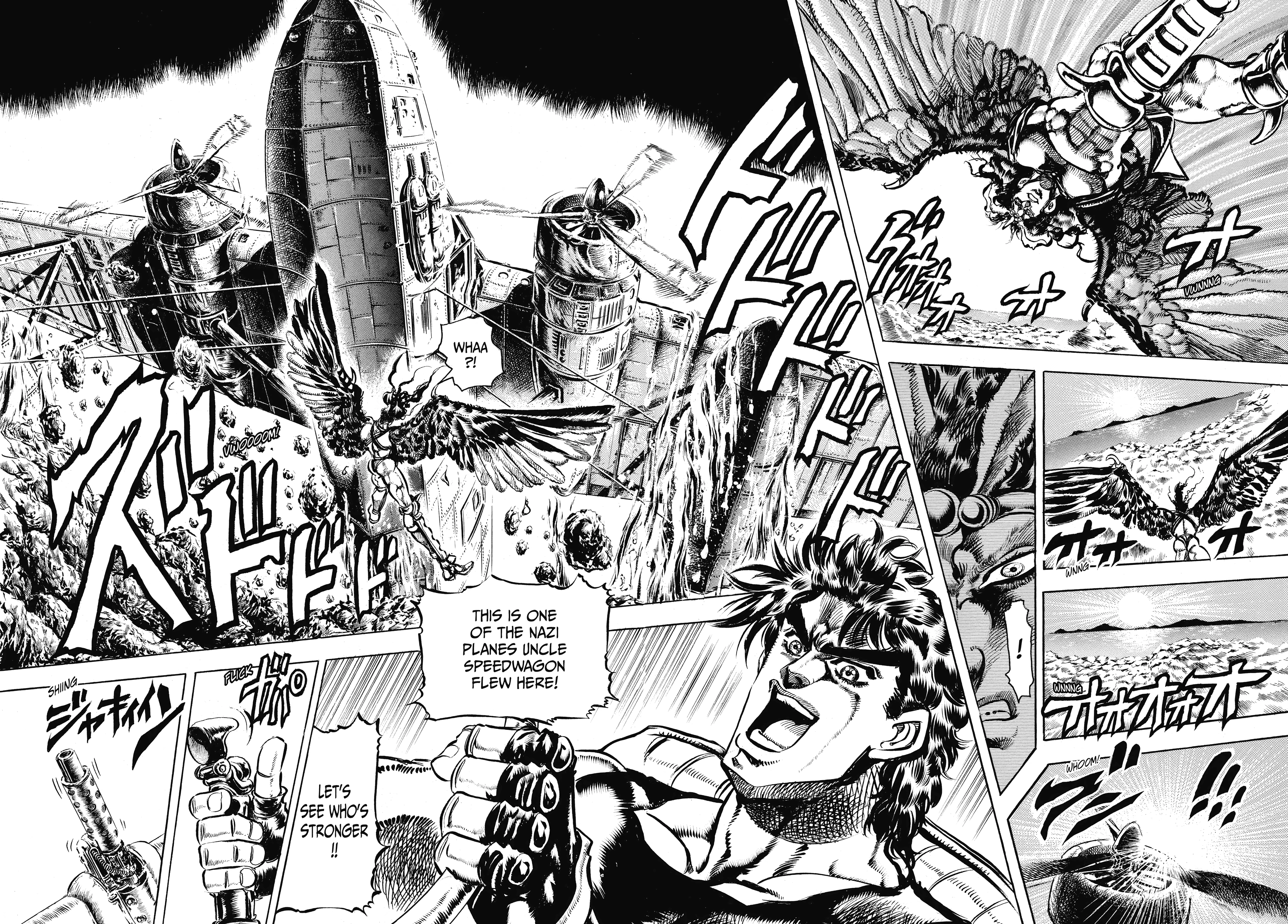 Read Battle Tendency Manga Online