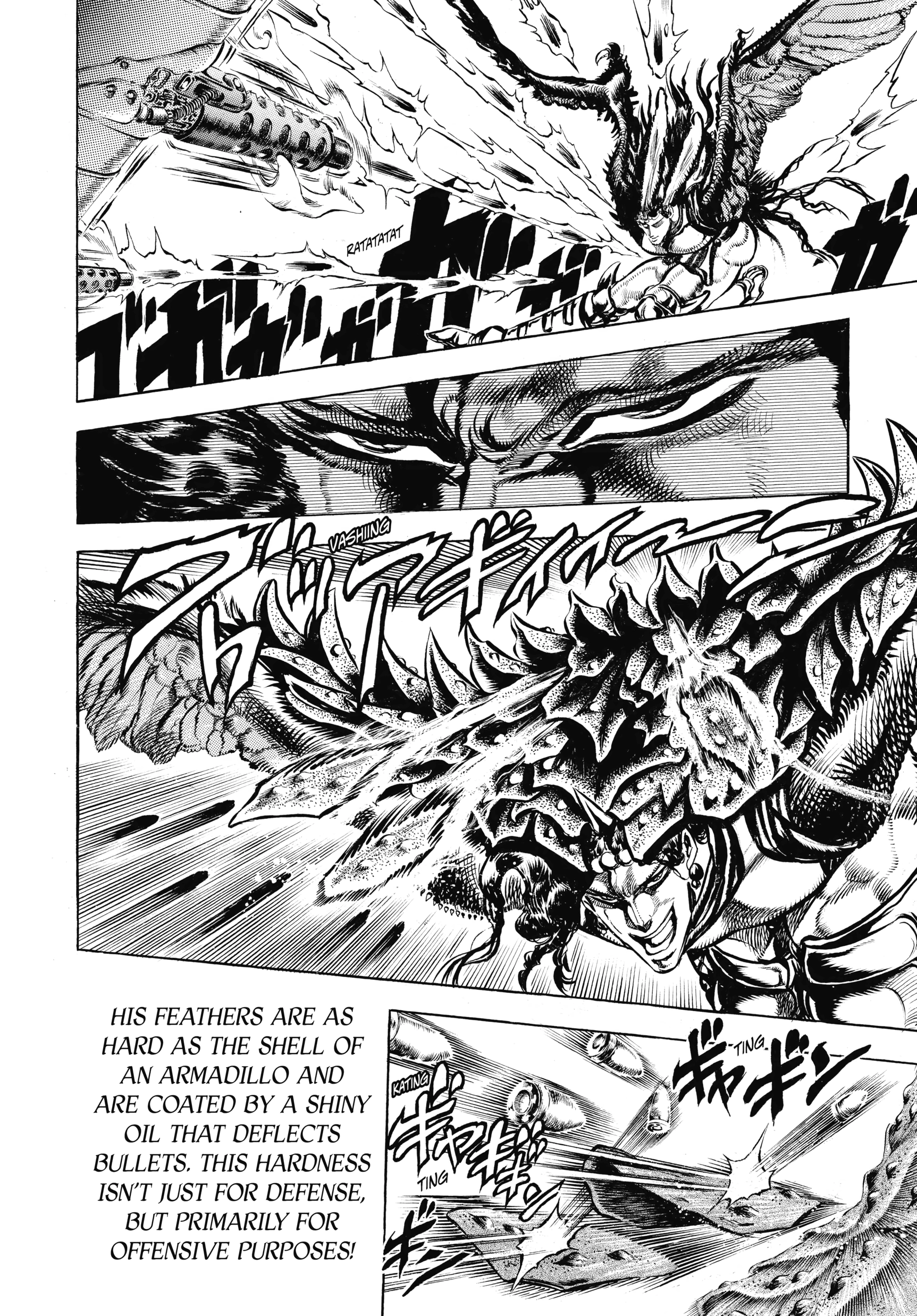 Read Battle Tendency Manga Online