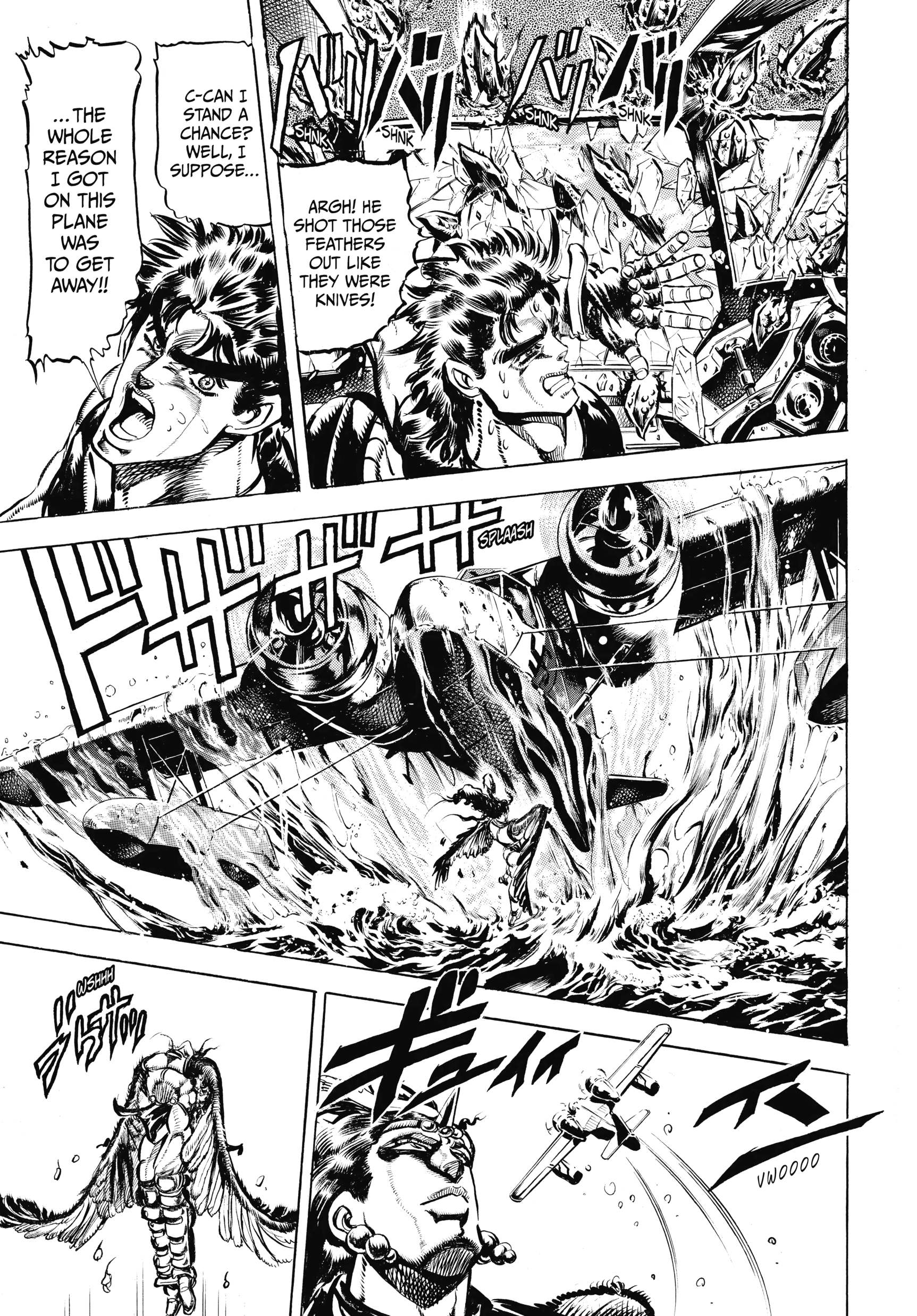 Read Battle Tendency Manga Online