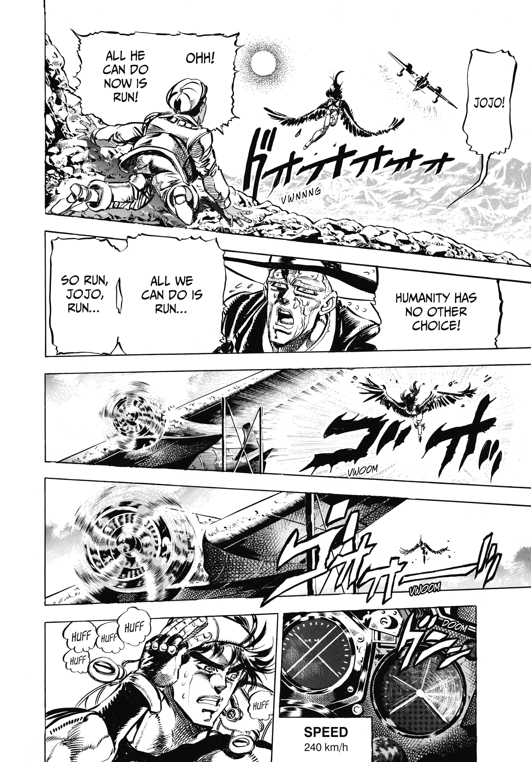 Read Battle Tendency Manga Online