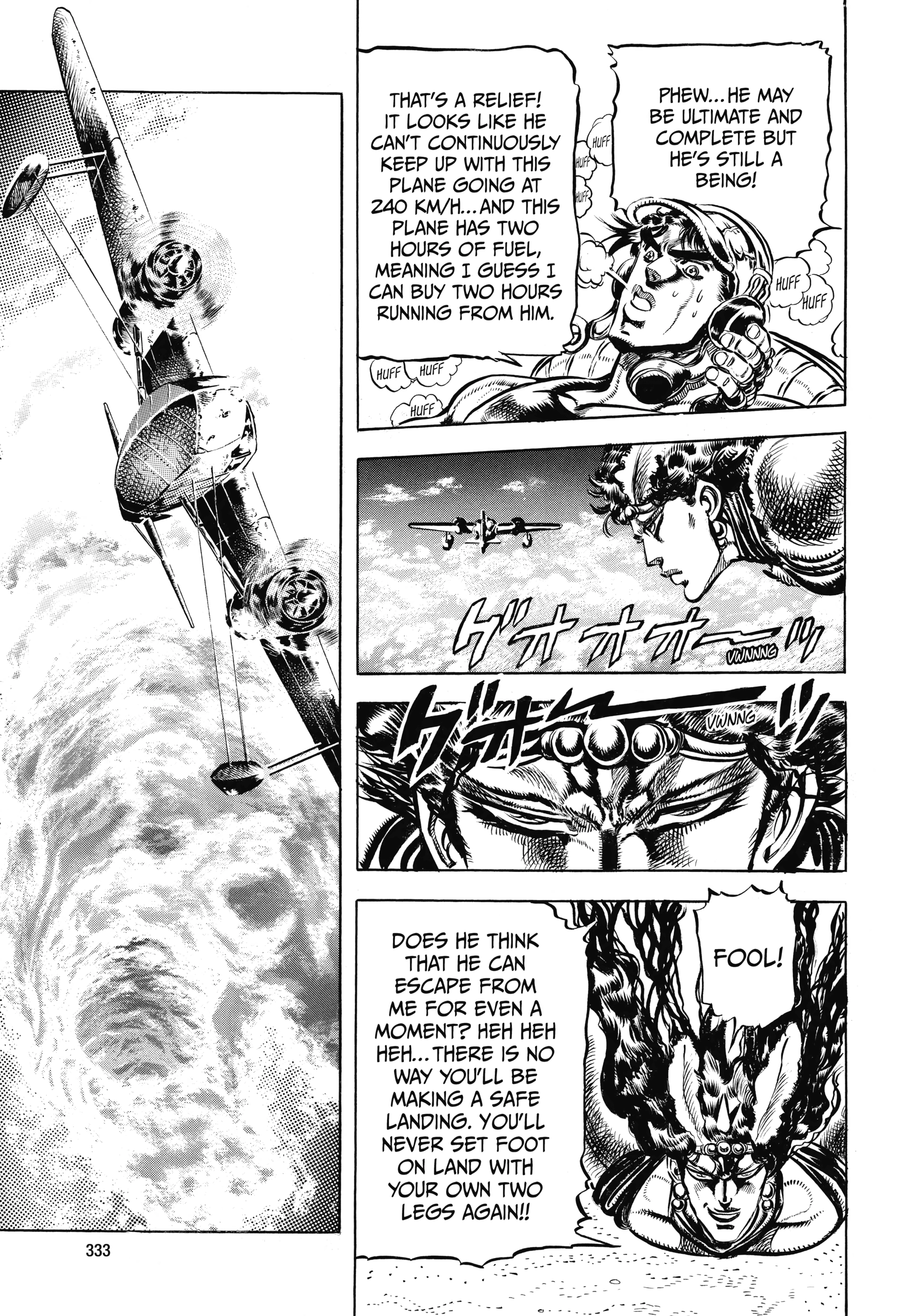 Read Battle Tendency Manga Online