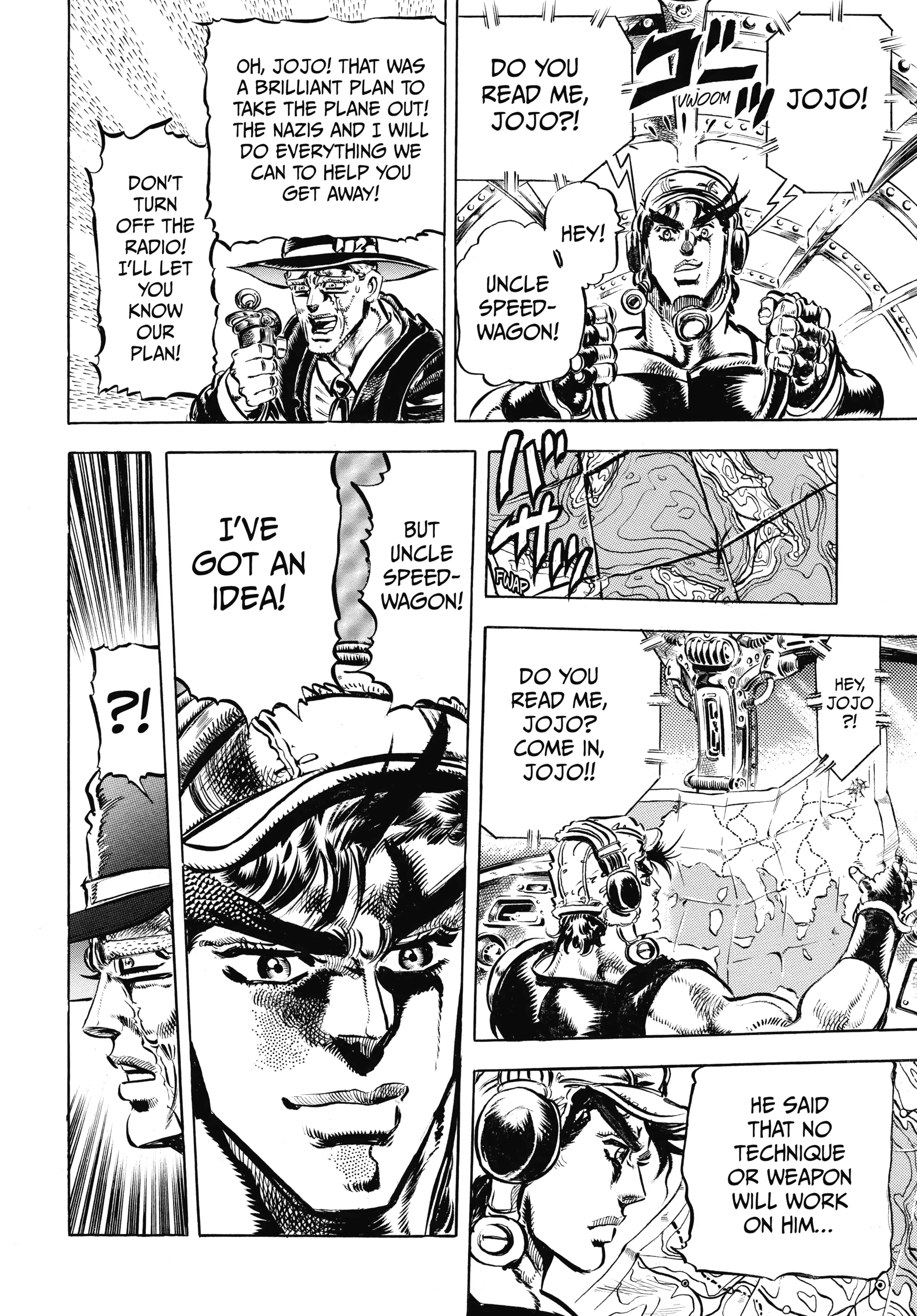 Read Battle Tendency Manga Online
