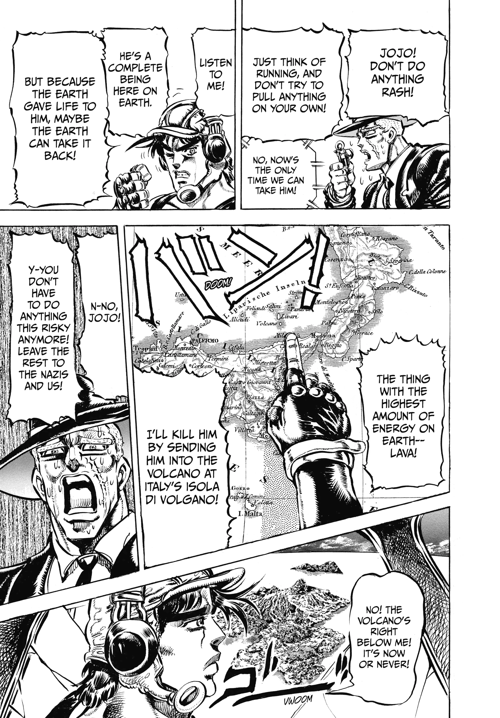 Read Battle Tendency Manga Online