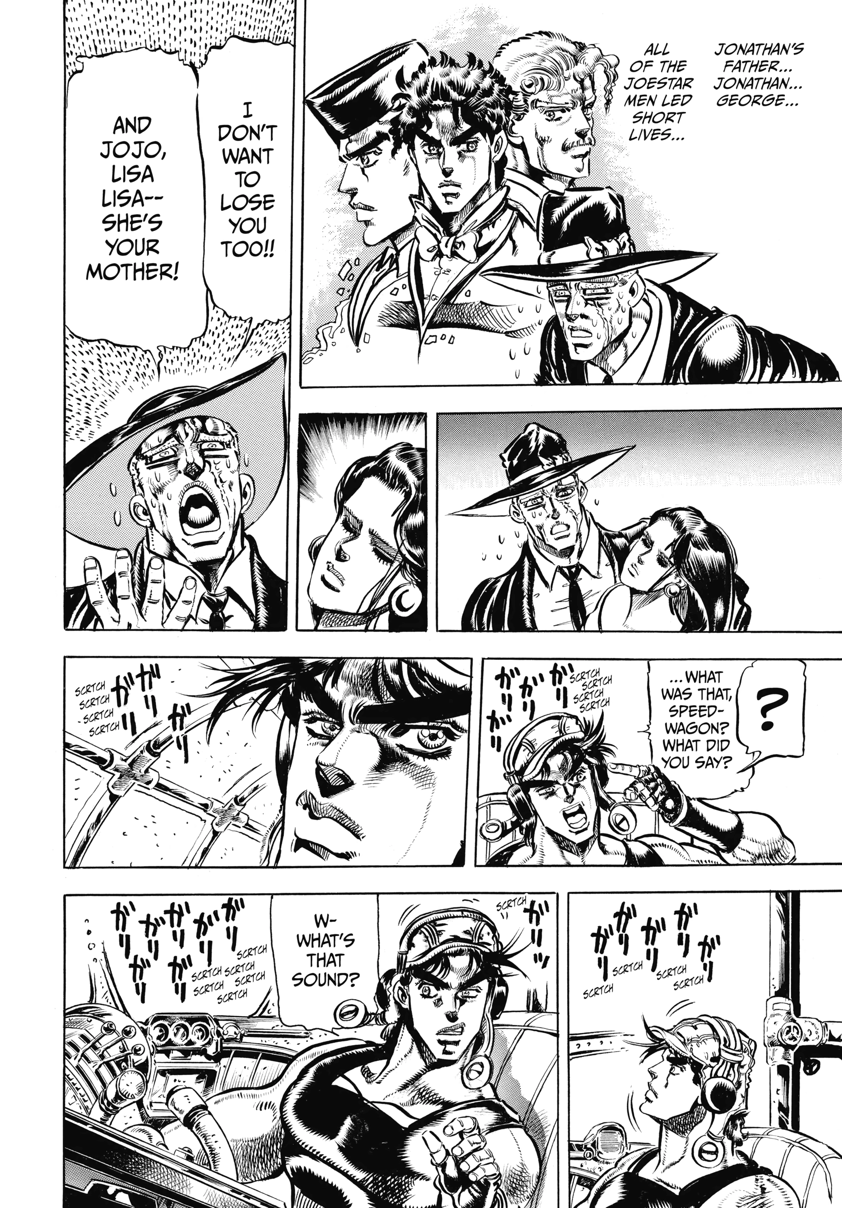 Read Battle Tendency Manga Online