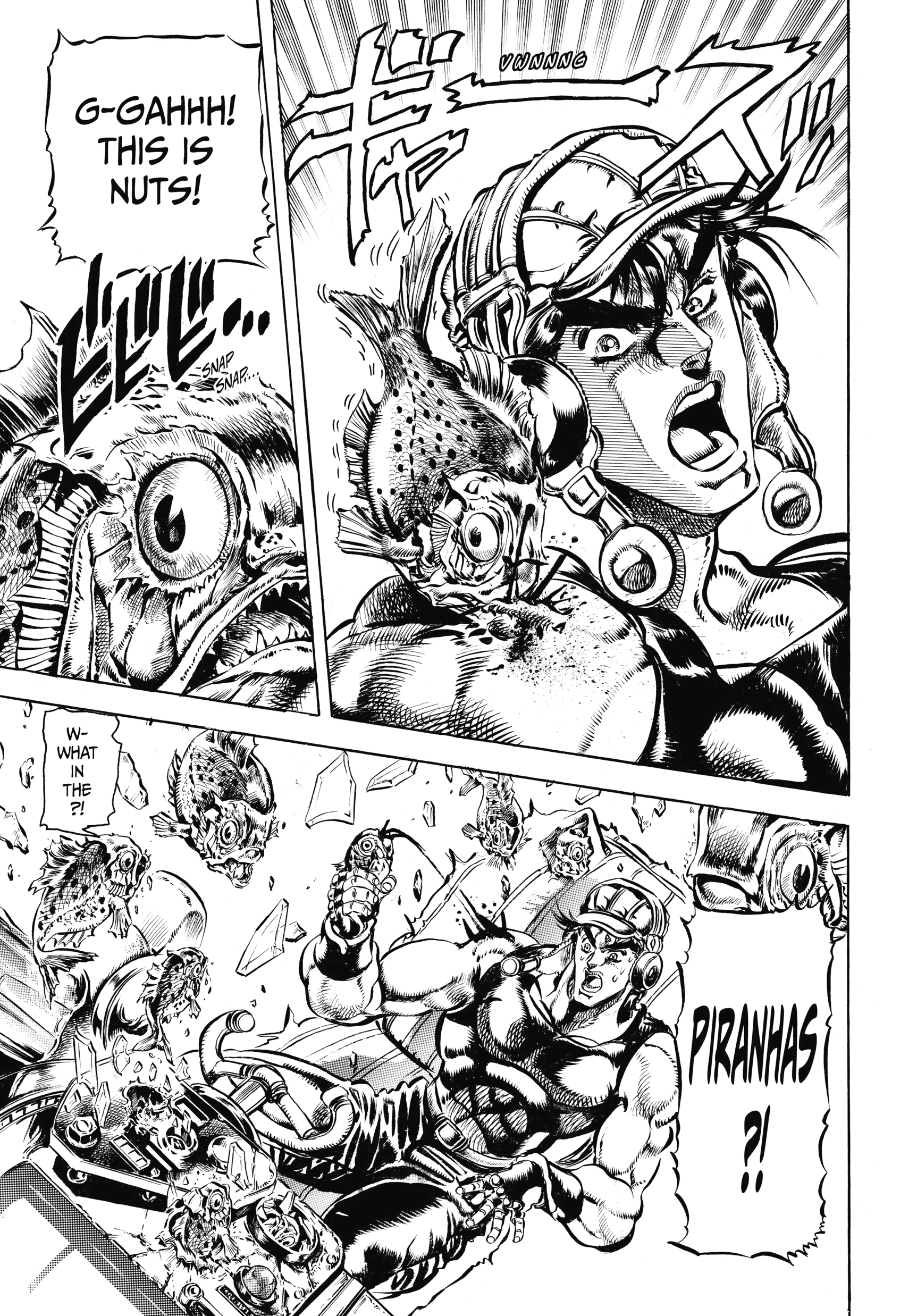 Read Battle Tendency Manga Online