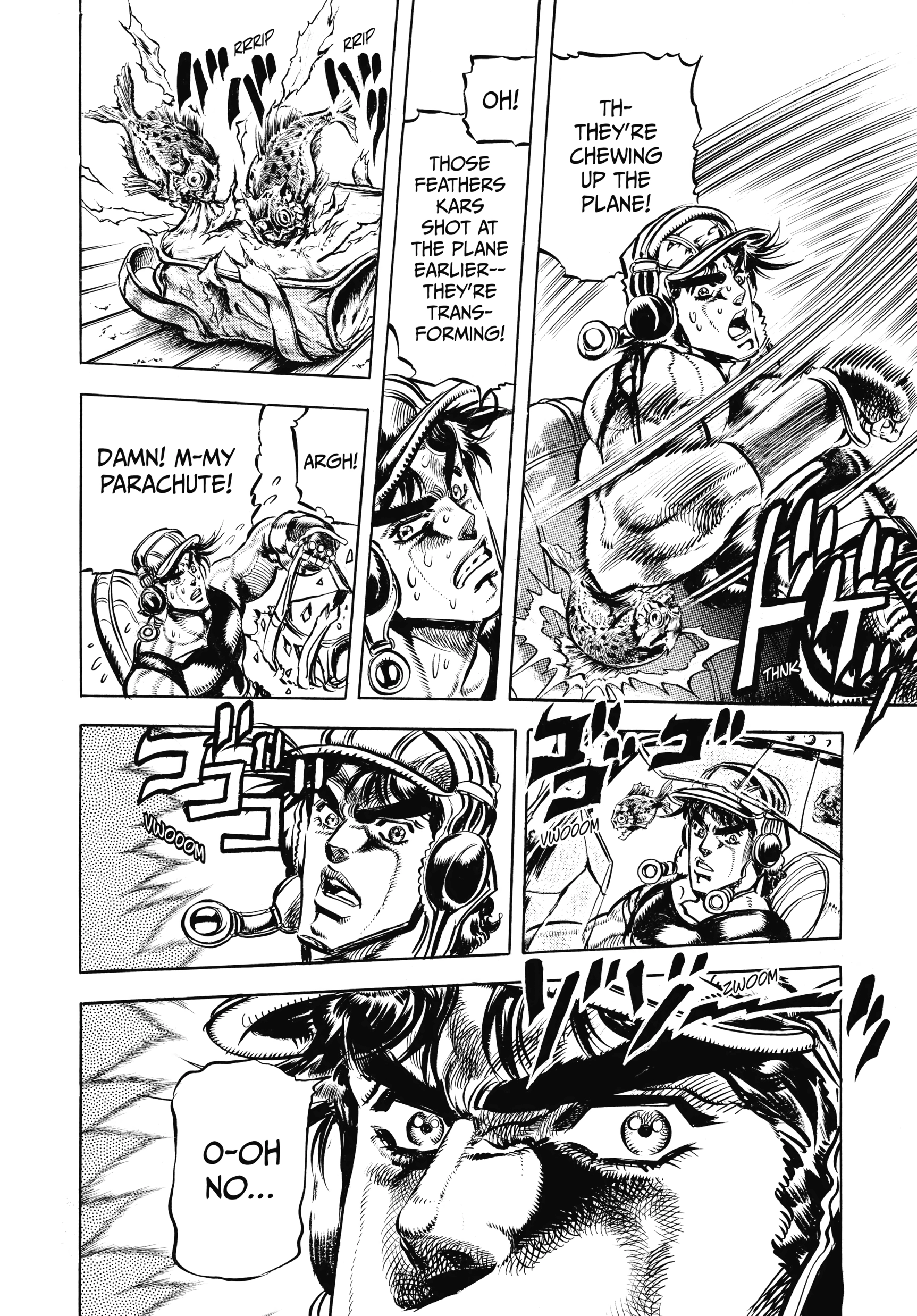 Read Battle Tendency Manga Online