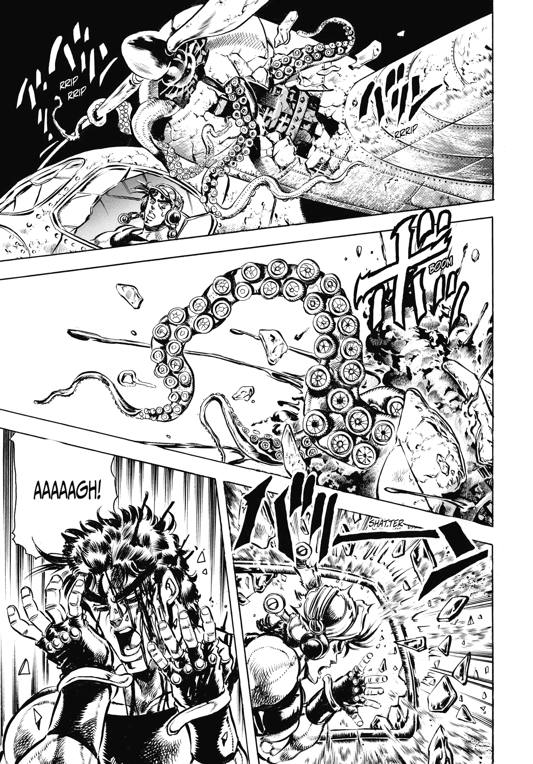 Read Battle Tendency Manga Online