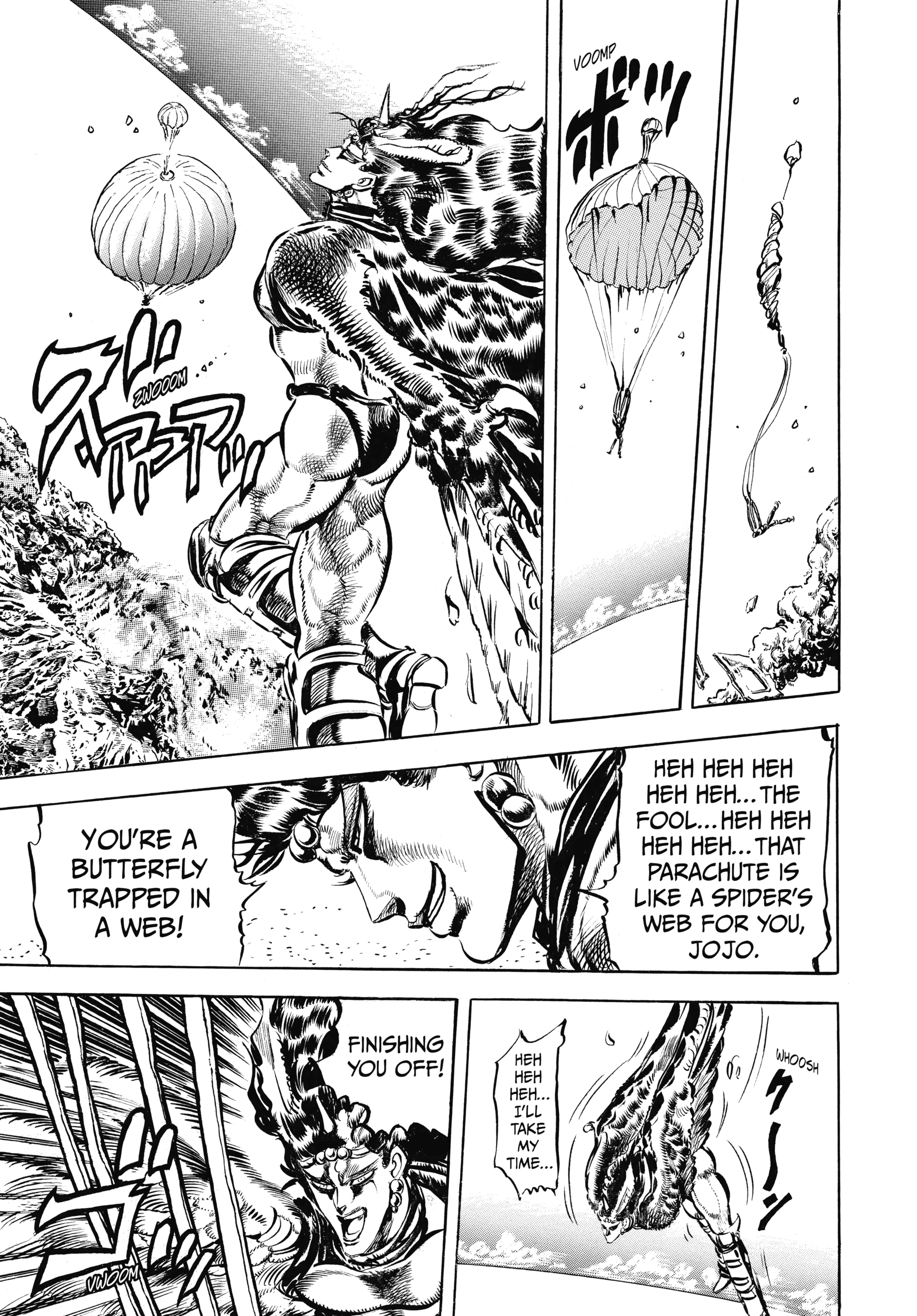 Read Battle Tendency Manga Online