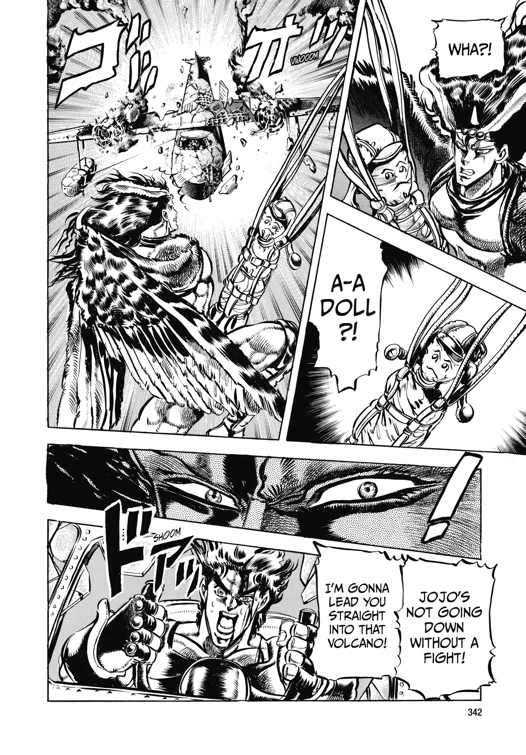 Read Battle Tendency Manga Online